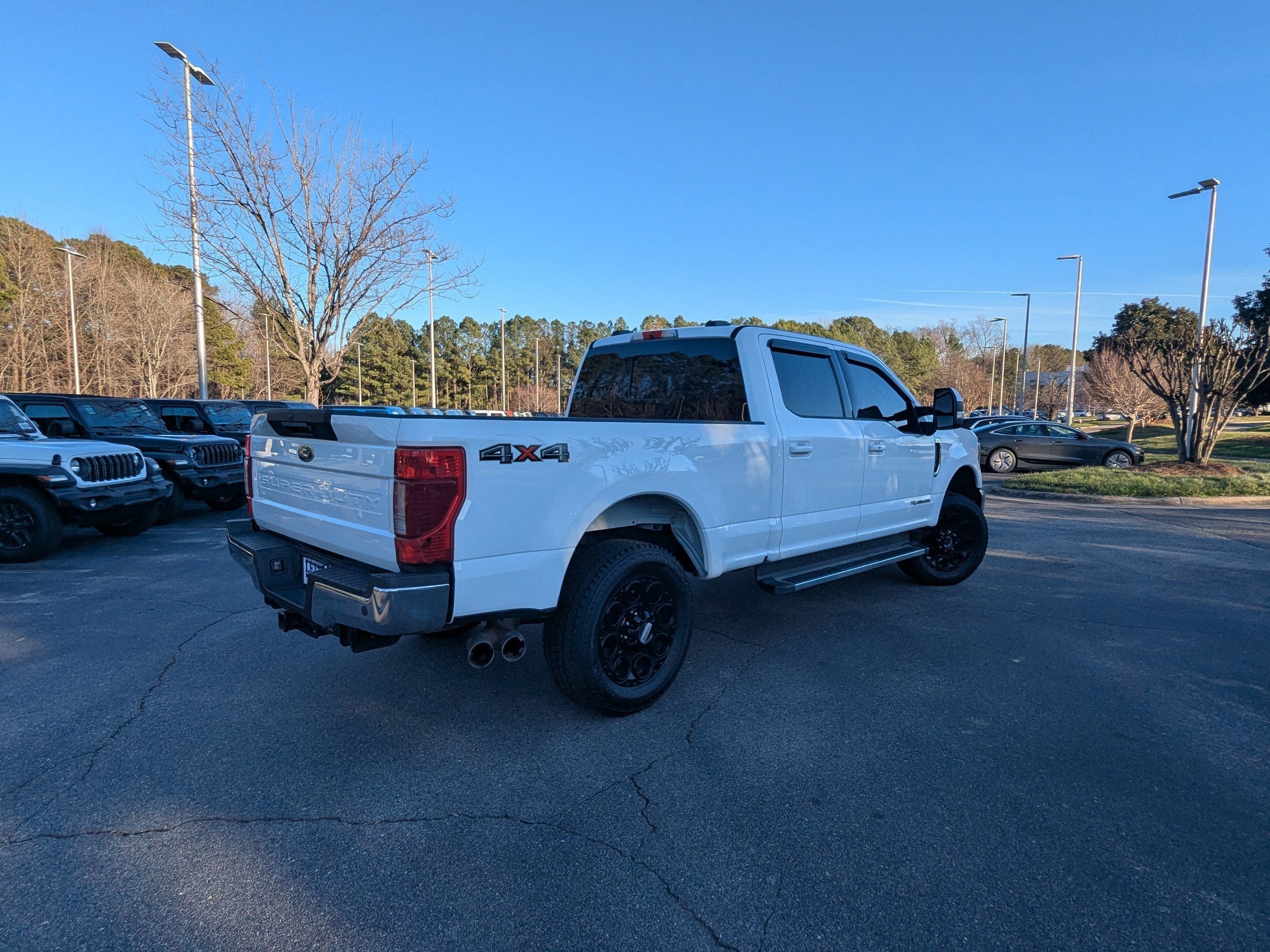 2022 Ford Super Duty F-250 SRW LARIAT