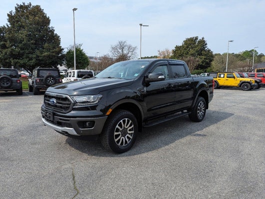 2021 Ford Ranger LARIAT in Raleigh, NC - Maserati of Raleigh