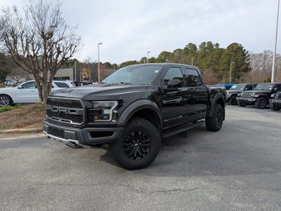 2018 Ford F-150 Raptor