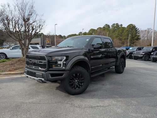 2018 Ford F-150 Raptor