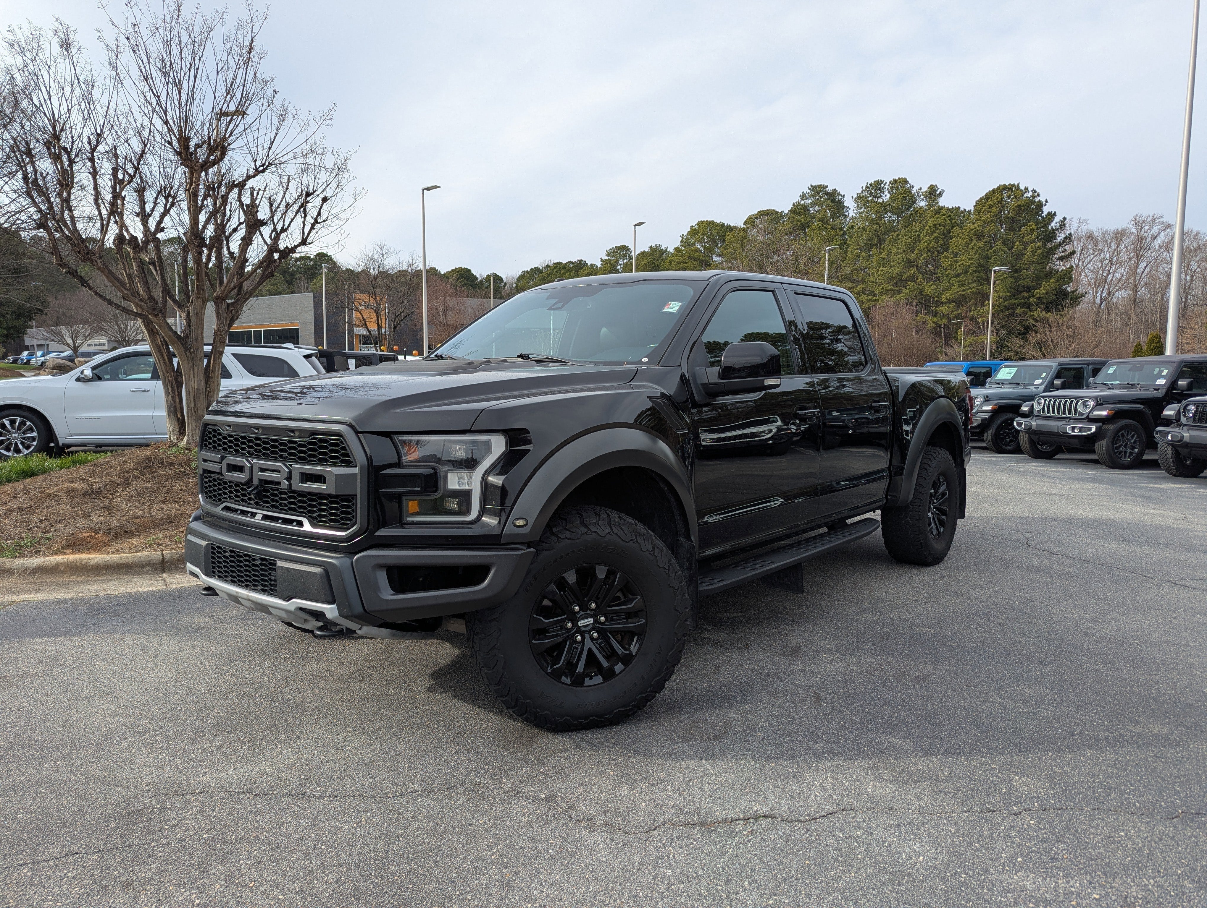 2018 Ford F-150 Raptor