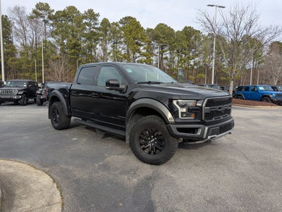 2018 Ford F-150 Raptor