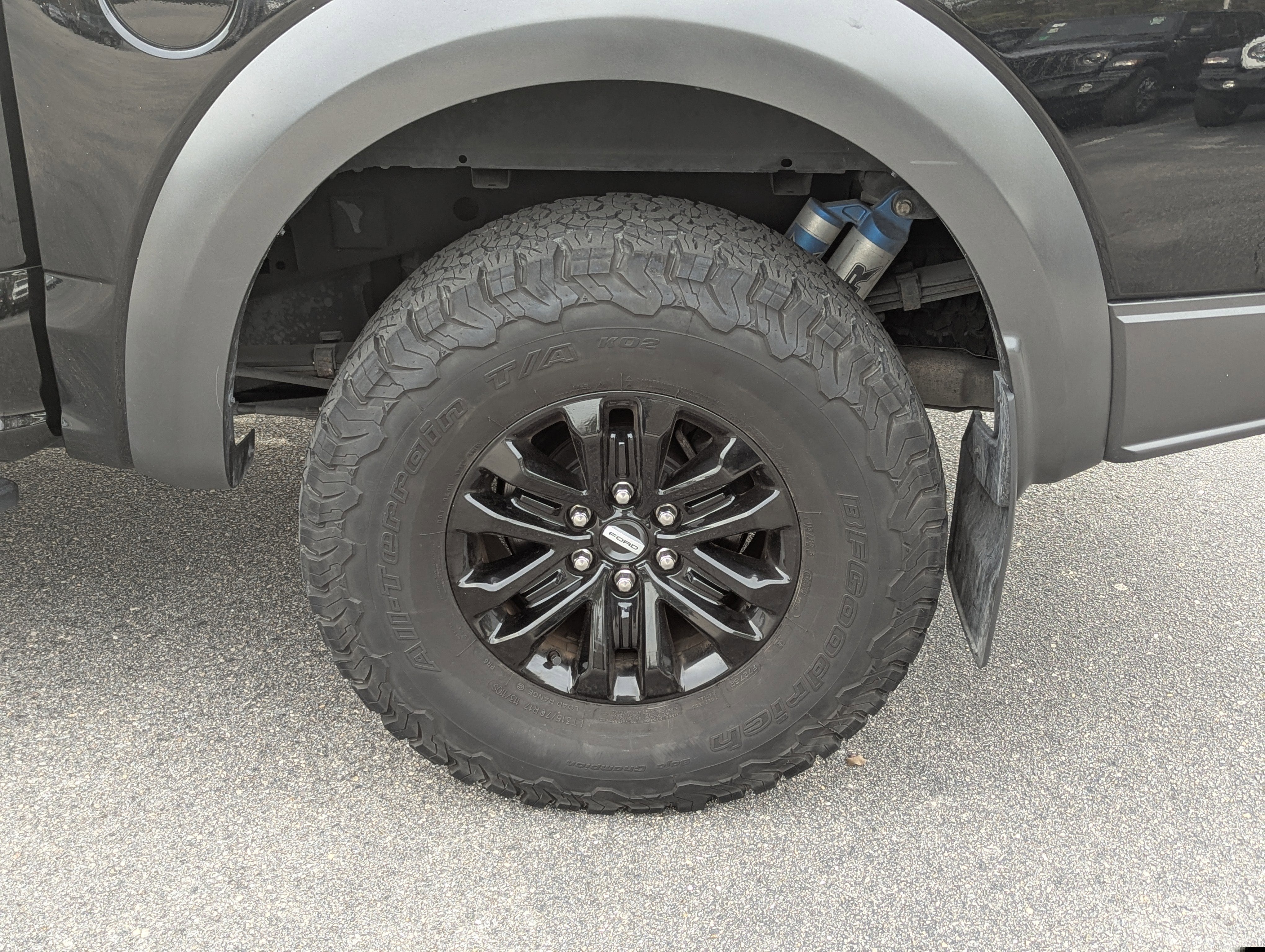 2018 Ford F-150 Raptor