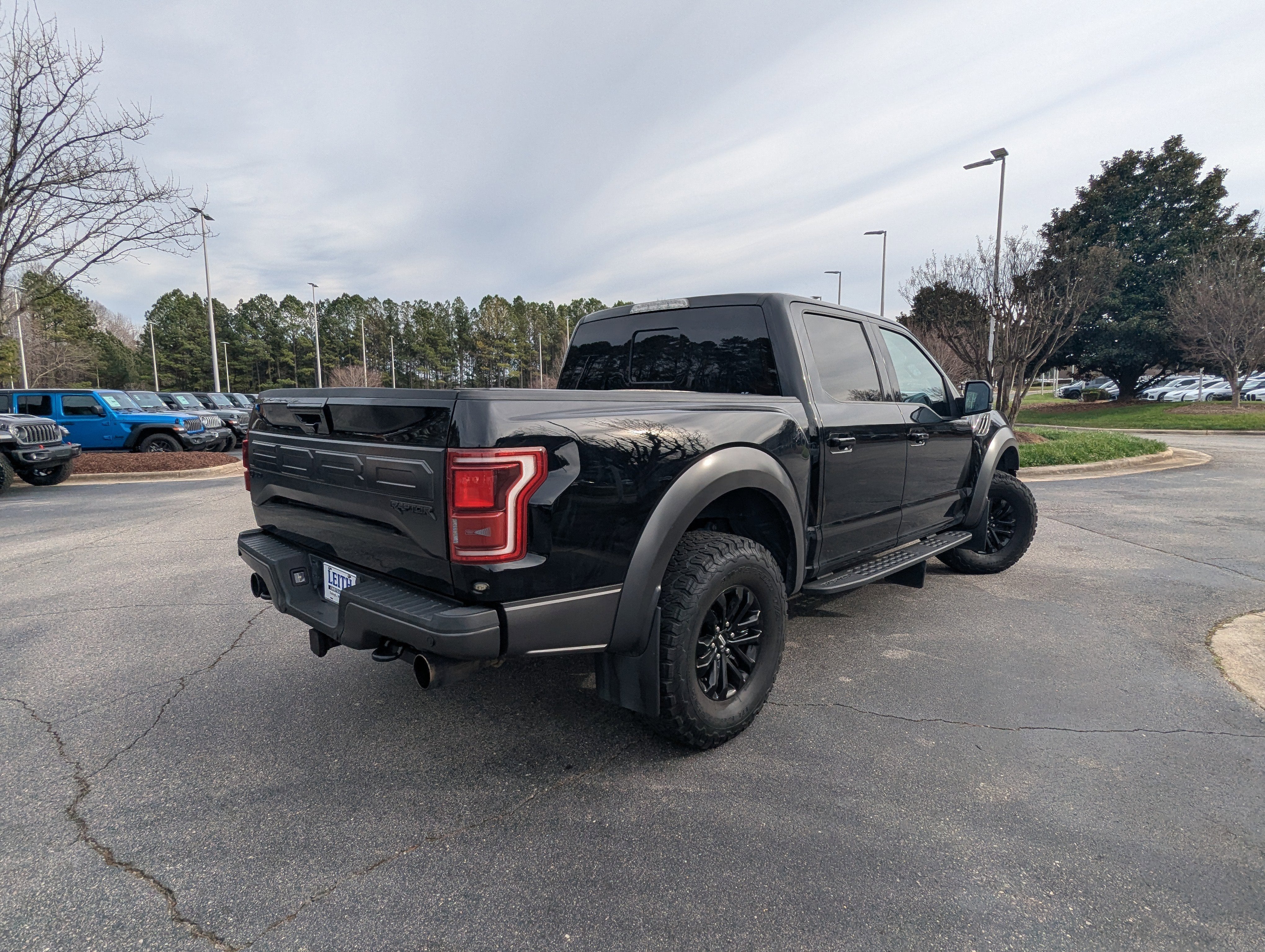 2018 Ford F-150 Raptor