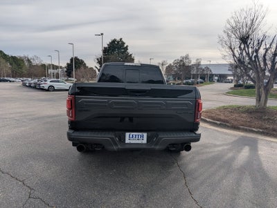 2018 Ford F-150 Raptor