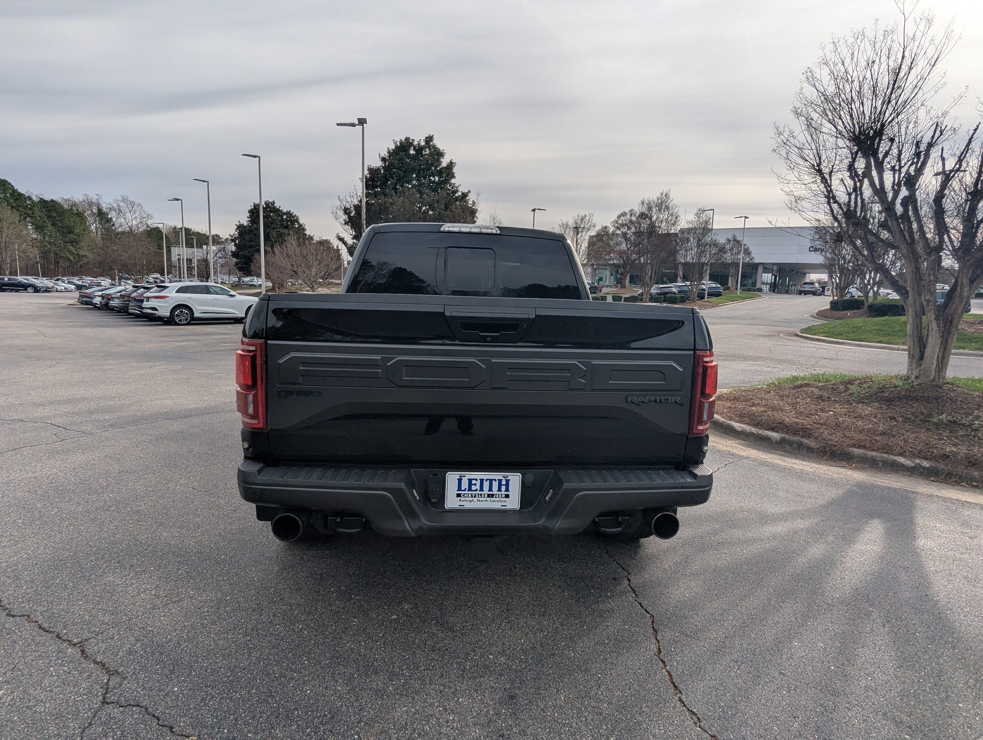 2018 Ford F-150 Raptor