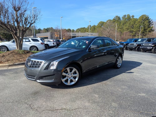 2014 Cadillac ATS Luxury AWD