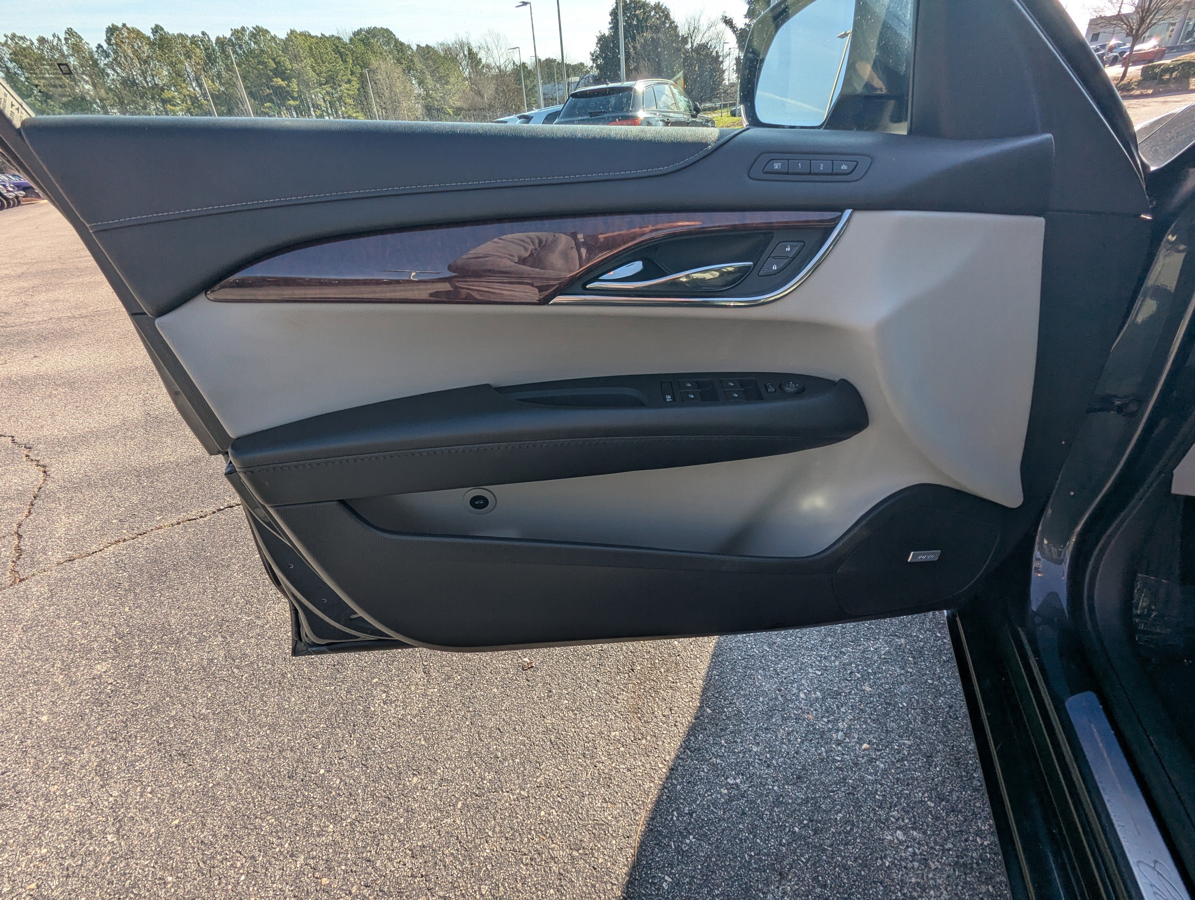 2014 Cadillac ATS Luxury AWD