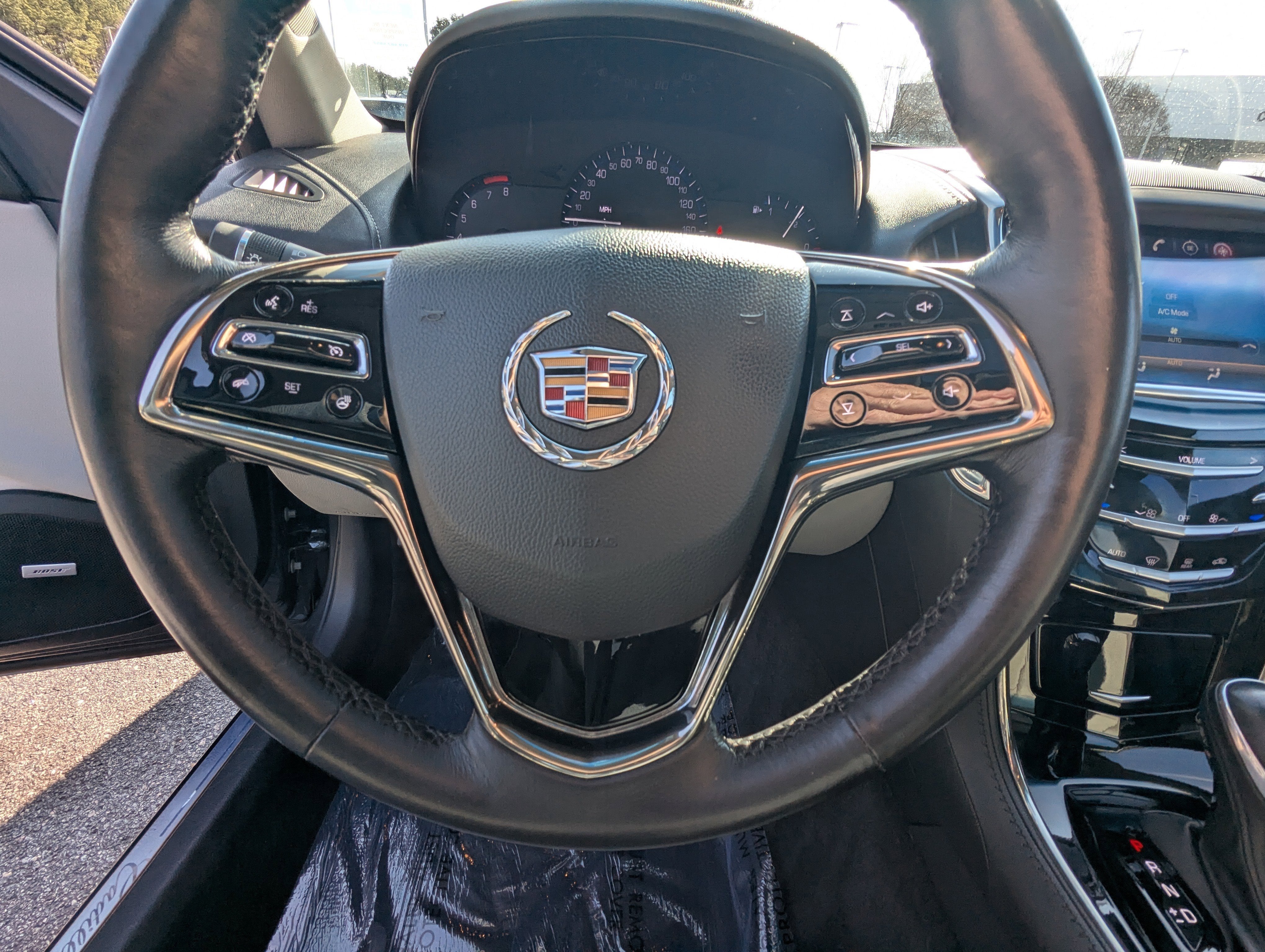 2014 Cadillac ATS Luxury AWD