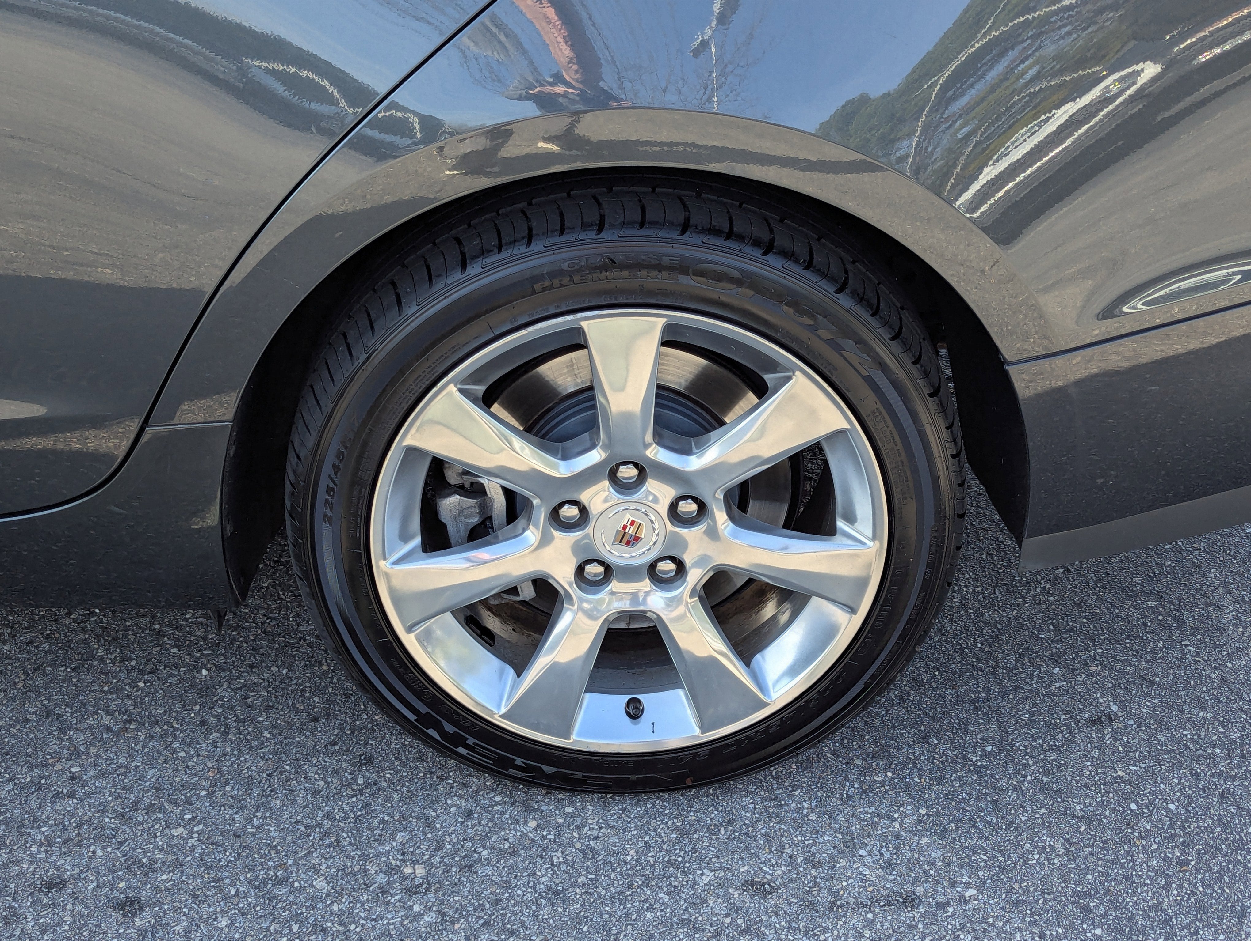 2014 Cadillac ATS Luxury AWD