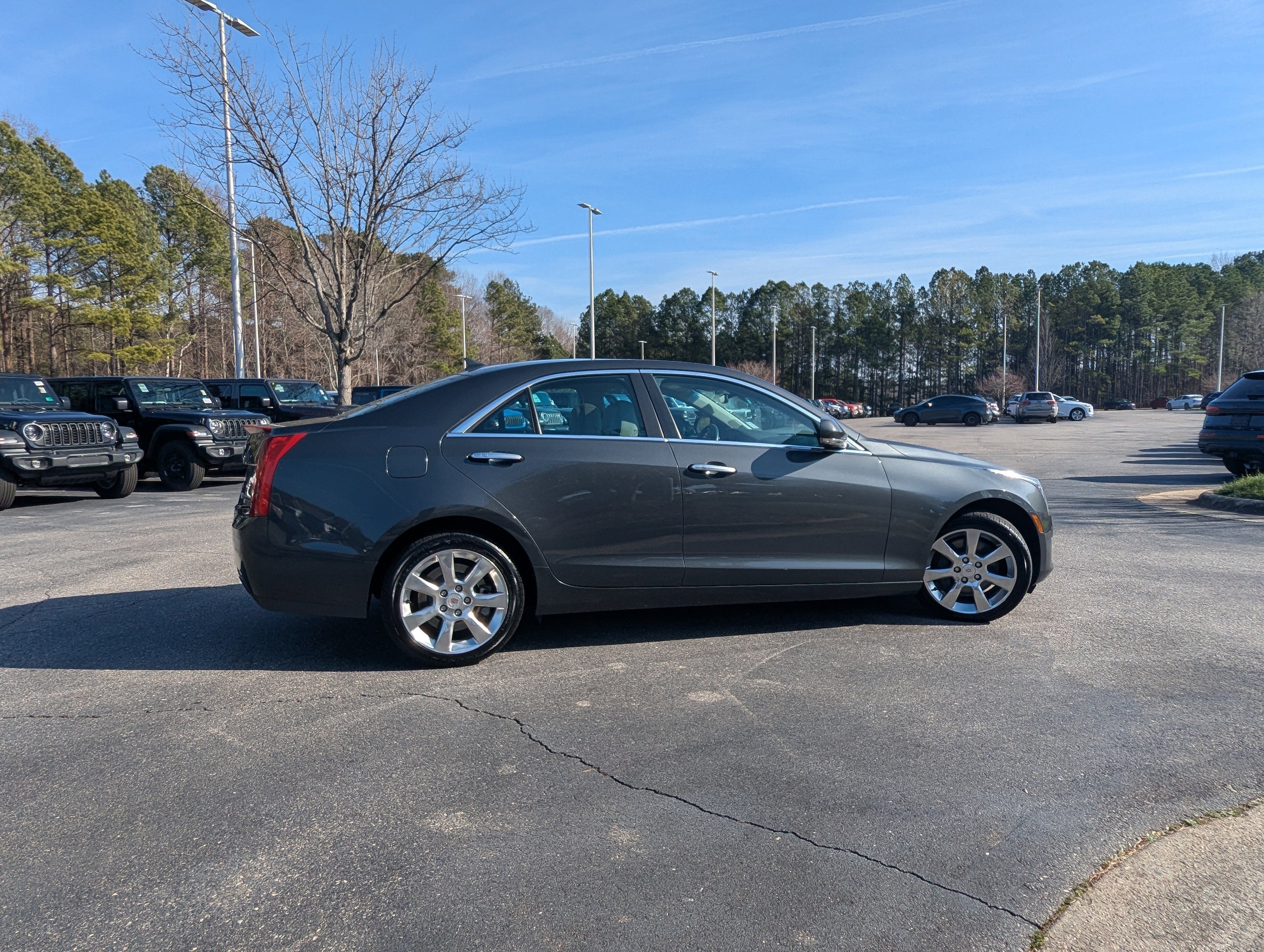 2014 Cadillac ATS Luxury AWD