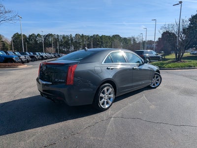 2014 Cadillac ATS Luxury AWD