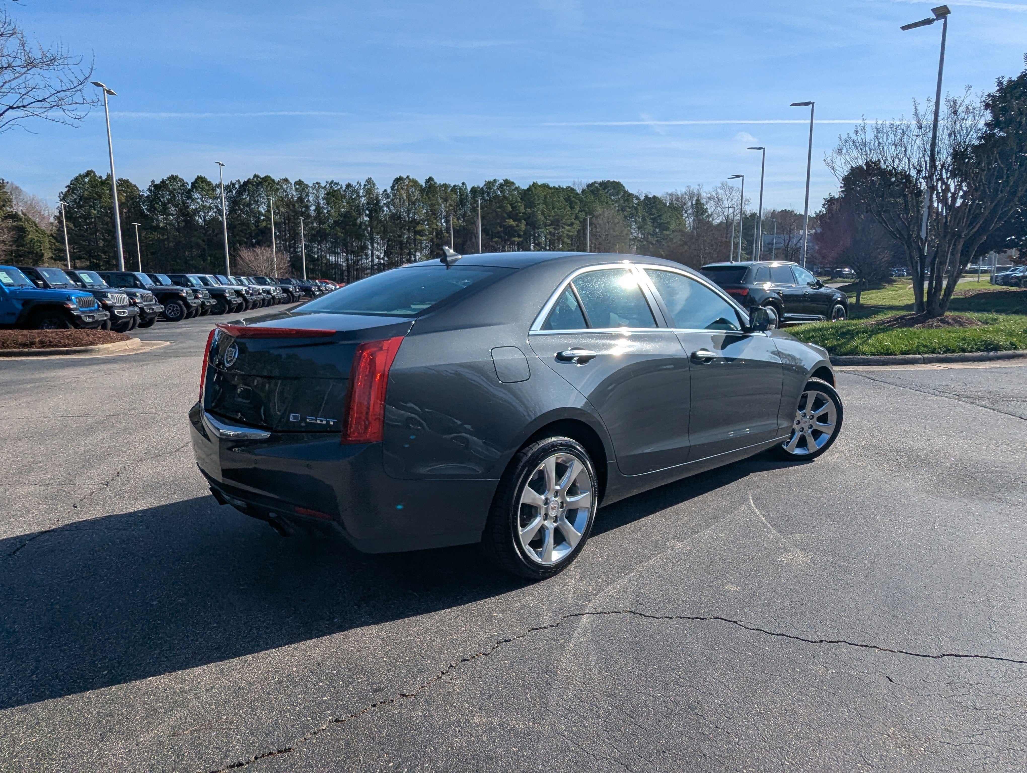 2014 Cadillac ATS Luxury AWD