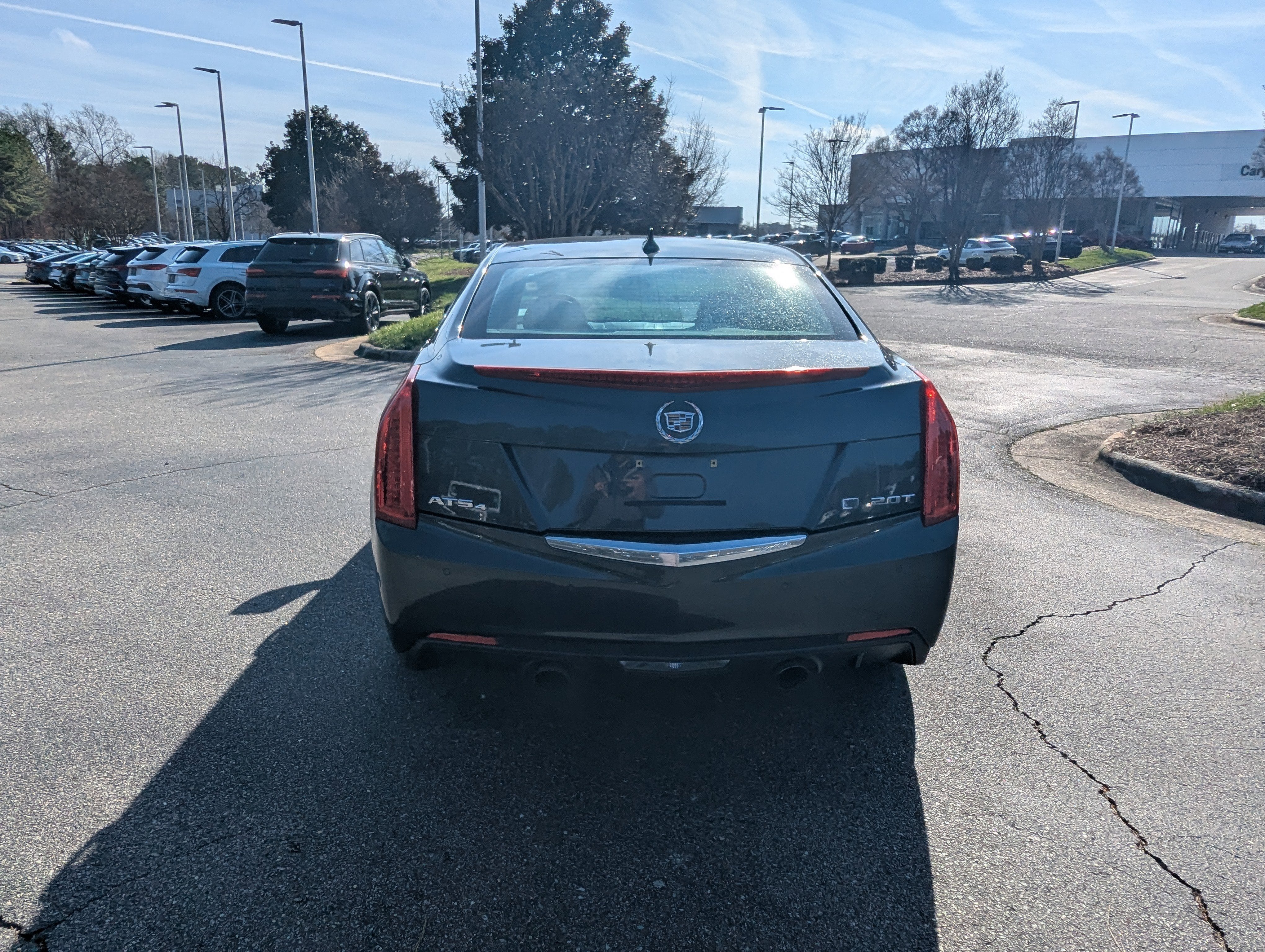 2014 Cadillac ATS Luxury AWD