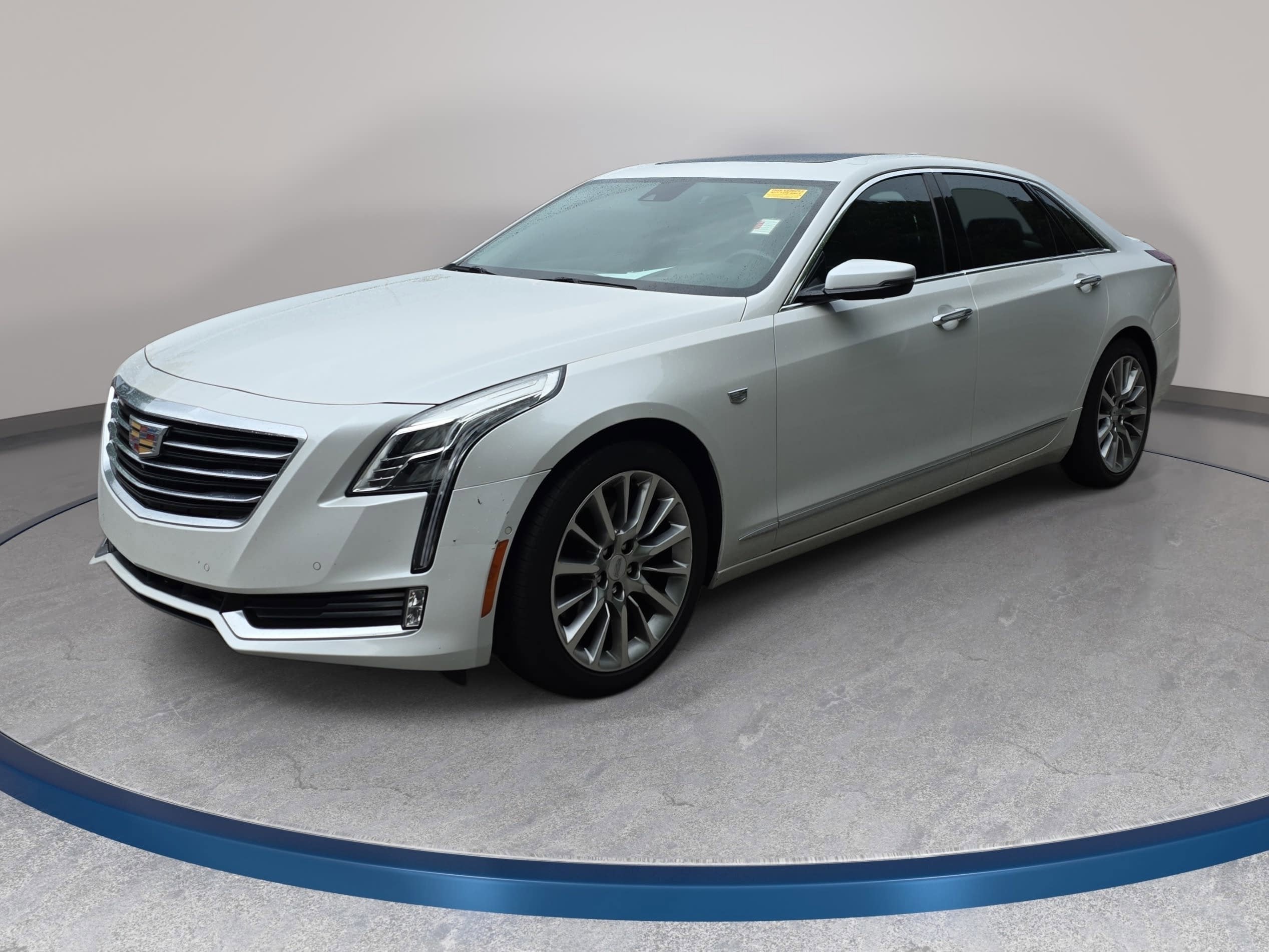 2017 Cadillac CT6 Premium Luxury AWD