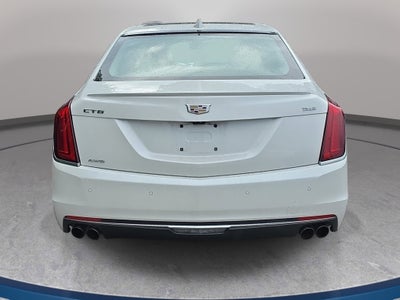 2017 Cadillac CT6 Premium Luxury AWD