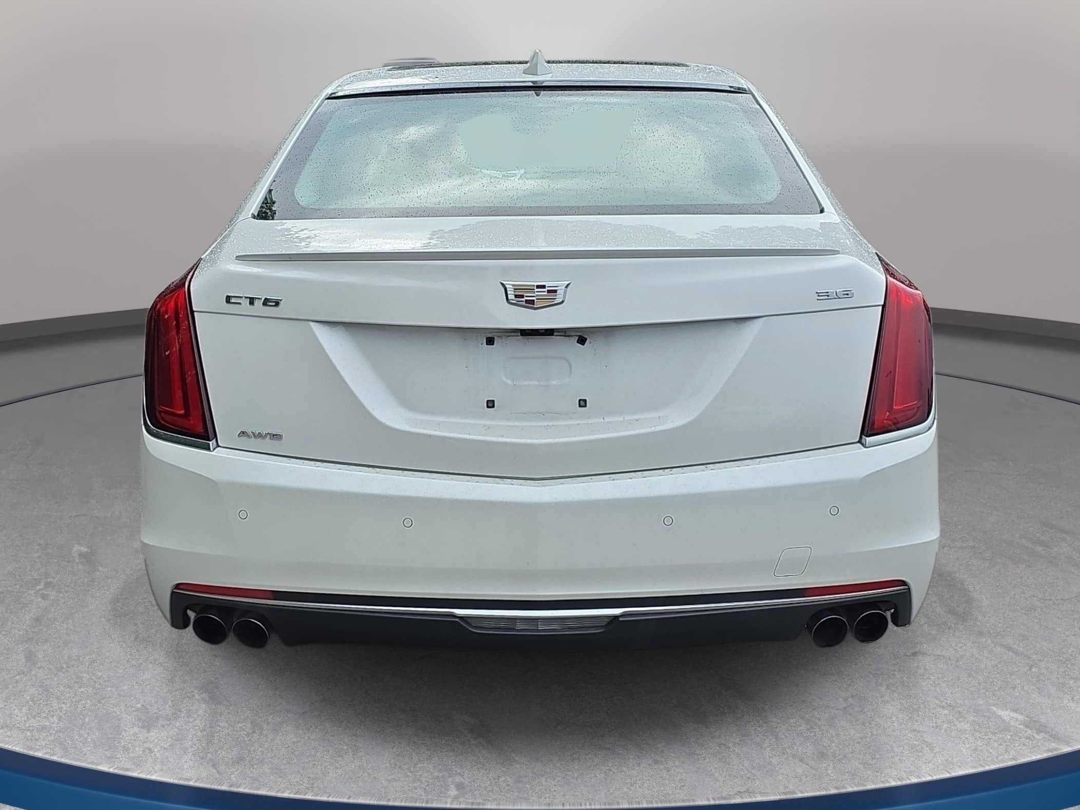 2017 Cadillac CT6 Premium Luxury AWD