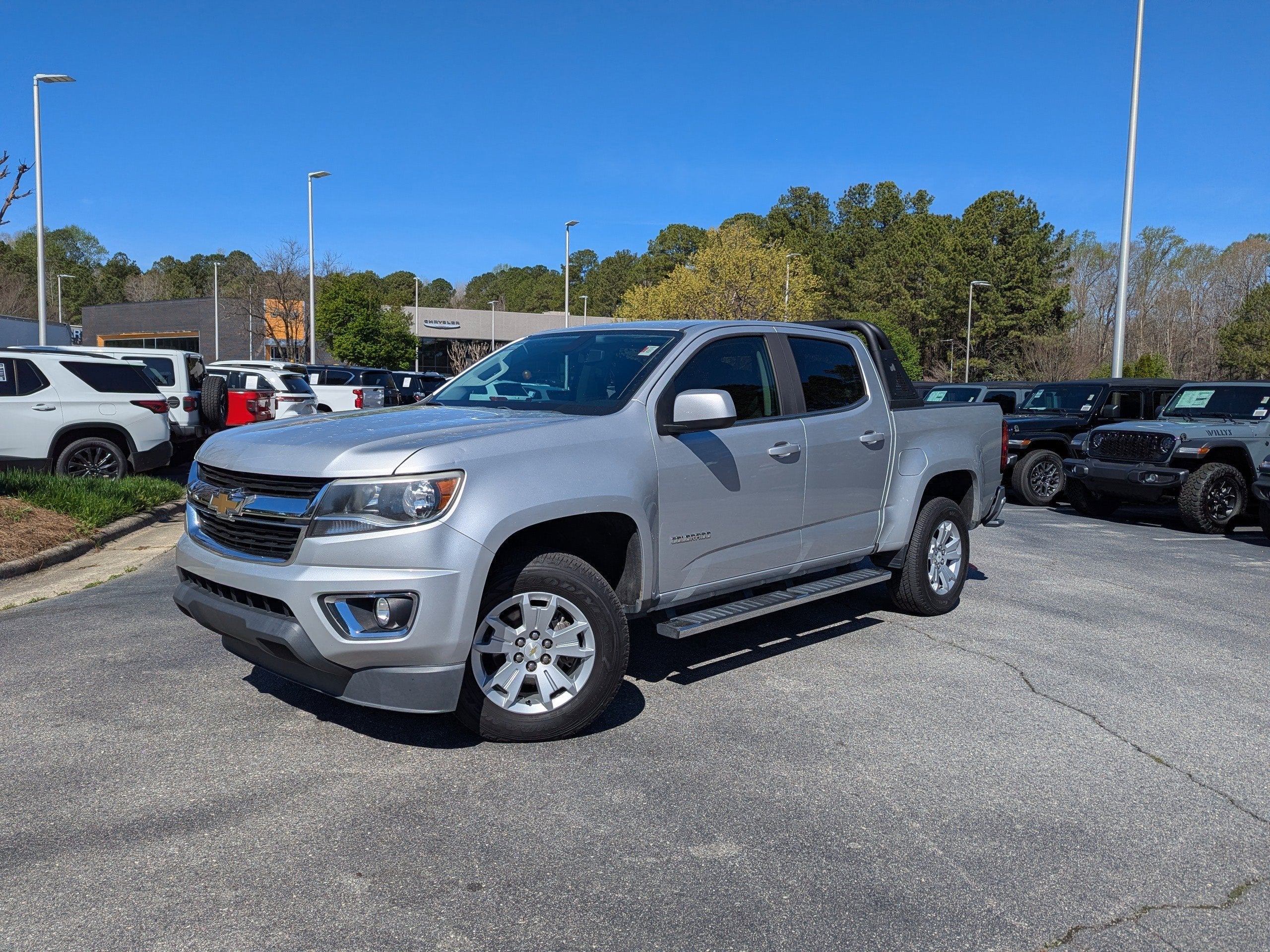 2018 Chevrolet Colorado 2WD LT