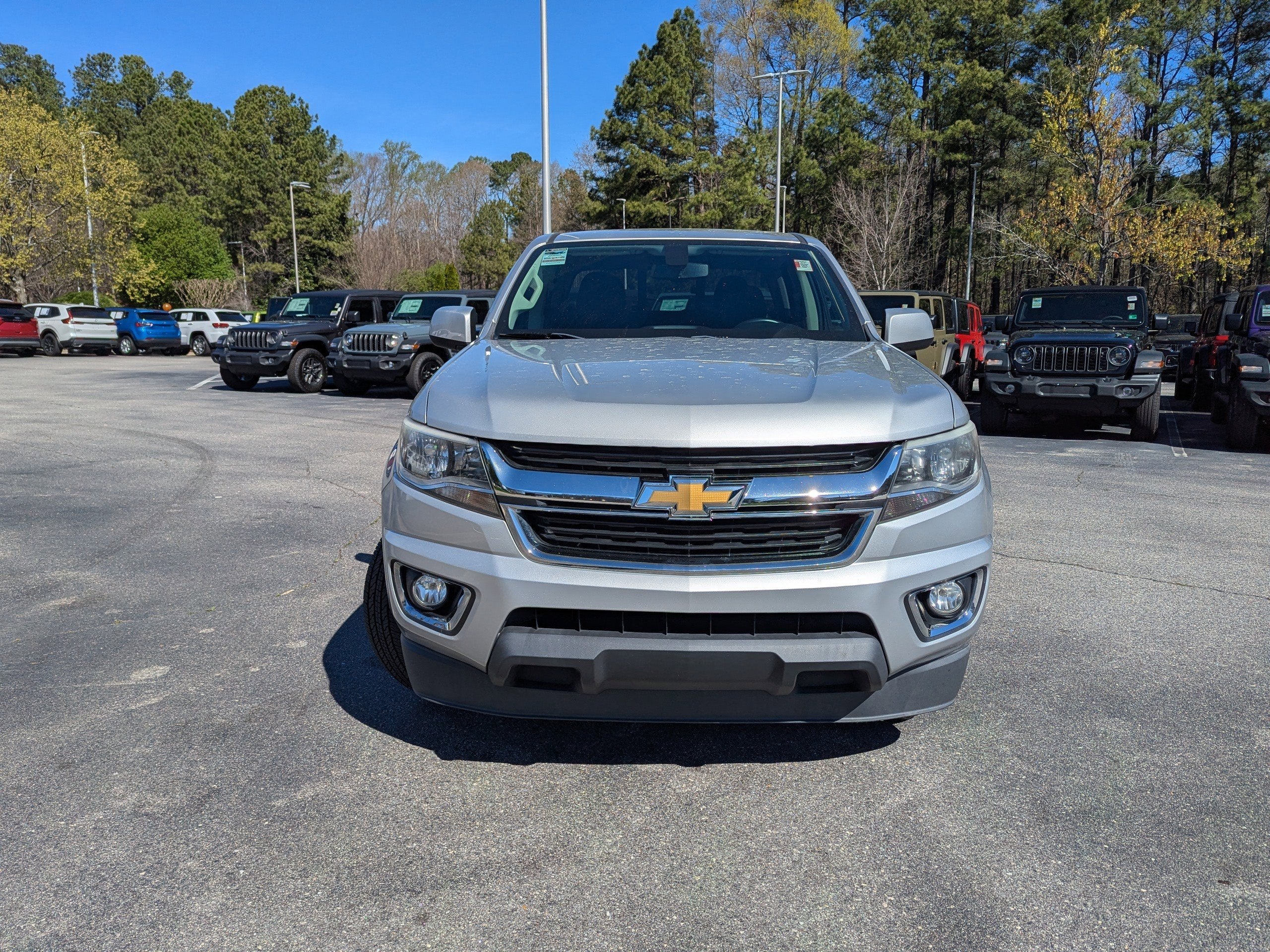 2018 Chevrolet Colorado 2WD LT