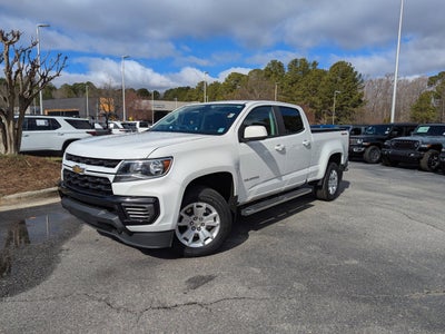 2022 Chevrolet Colorado 4WD LT