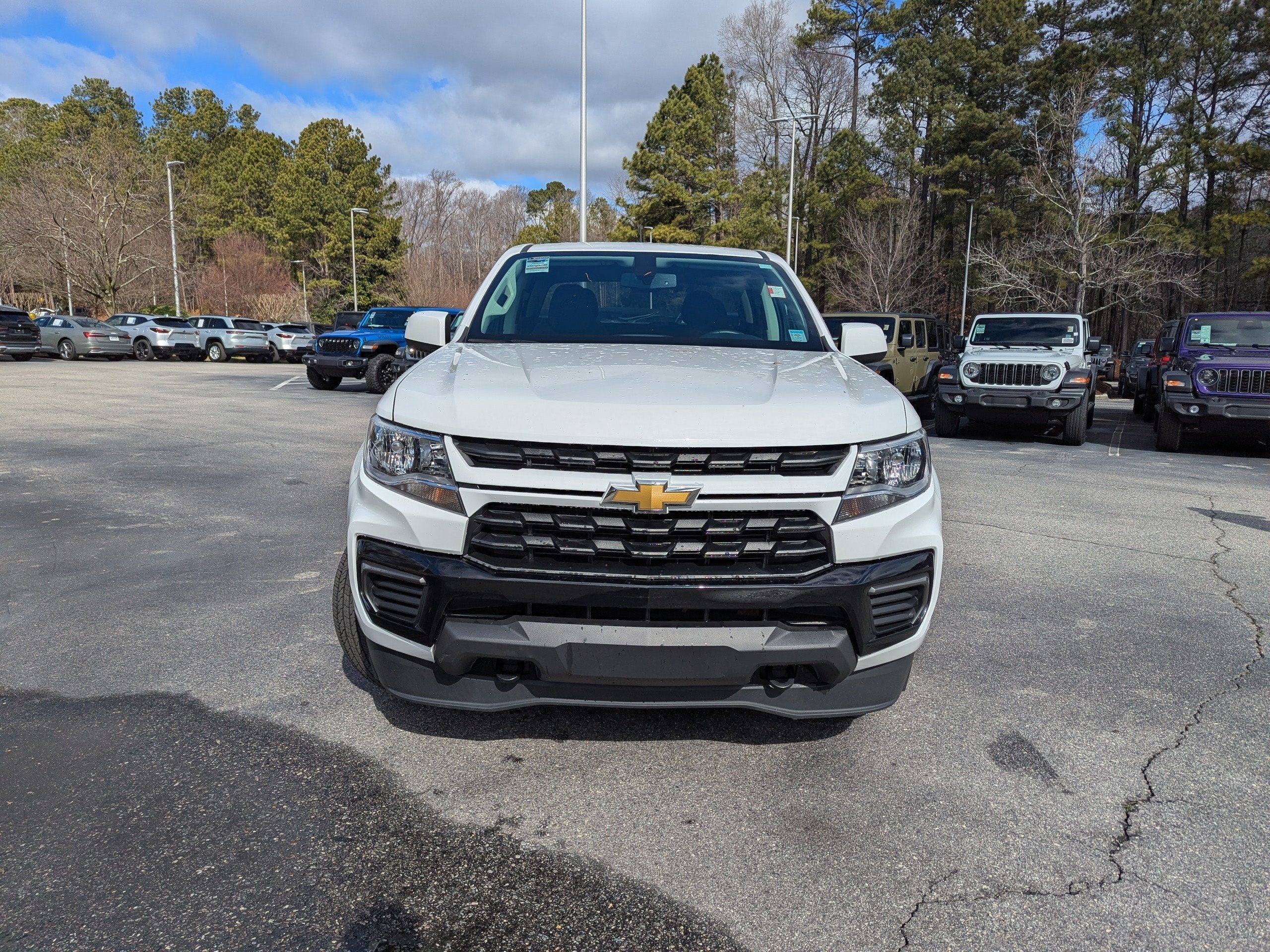 2022 Chevrolet Colorado 4WD LT