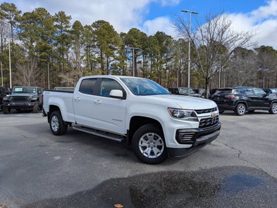 2022 Chevrolet Colorado 4WD LT