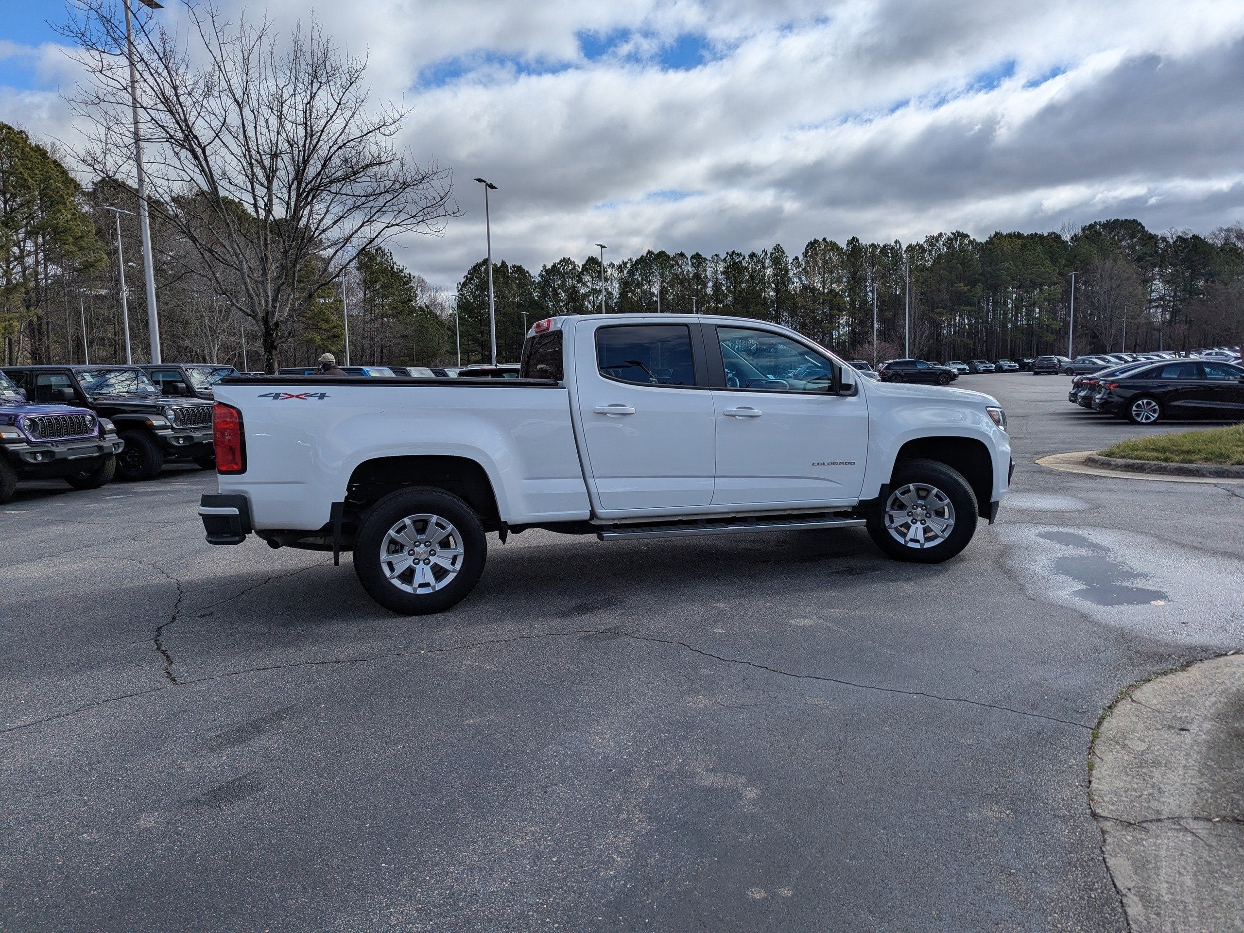 2022 Chevrolet Colorado 4WD LT
