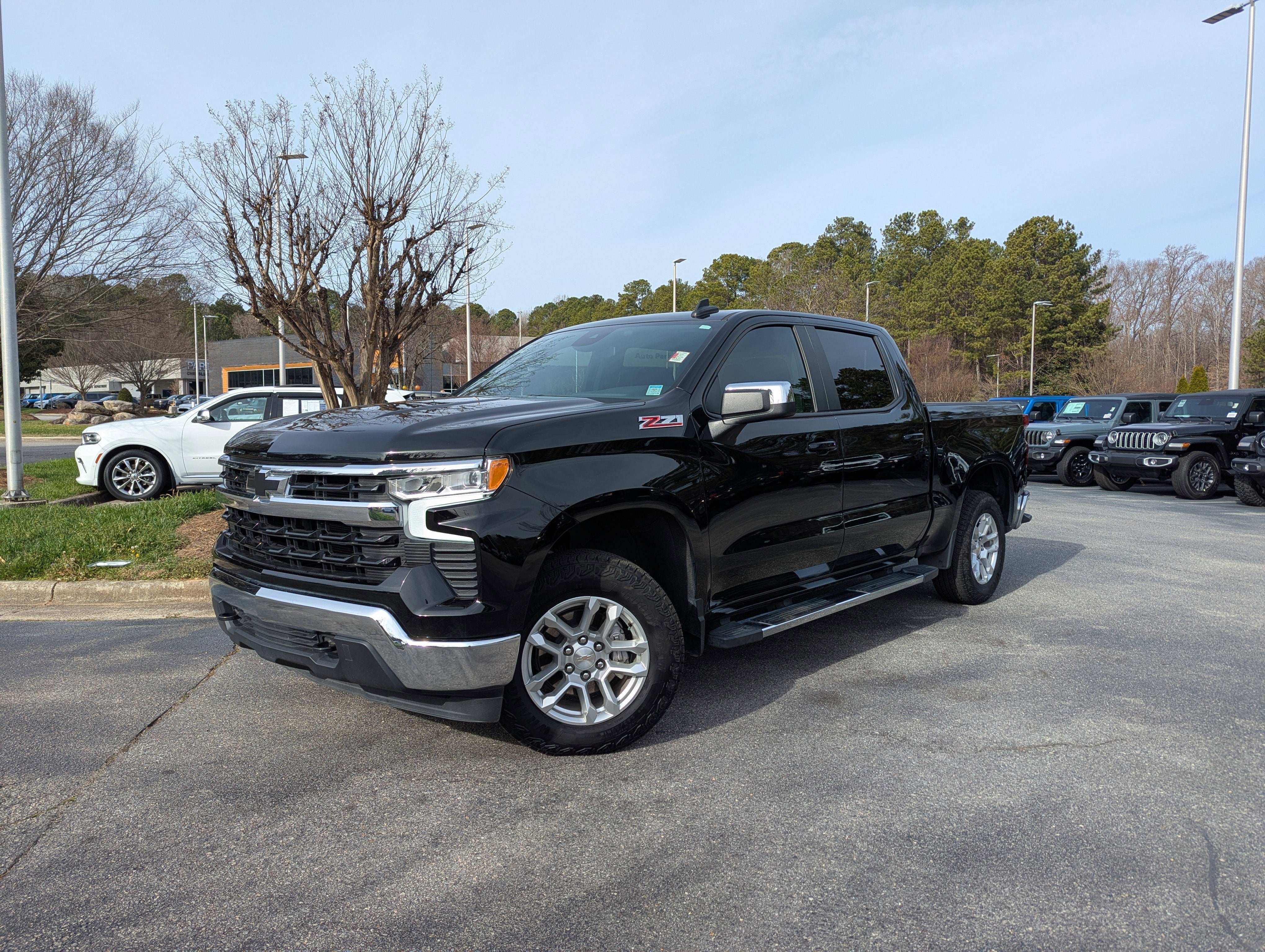 2024 Chevrolet Silverado 1500 LT