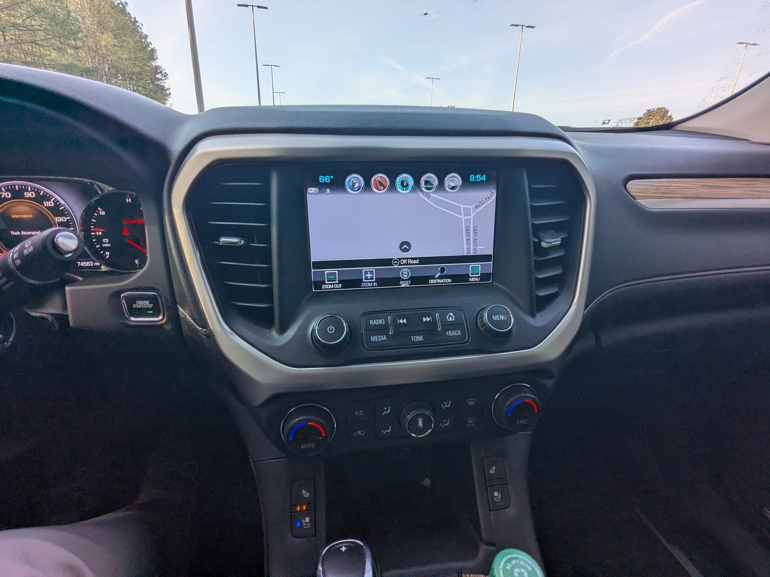 2019 GMC Acadia Denali