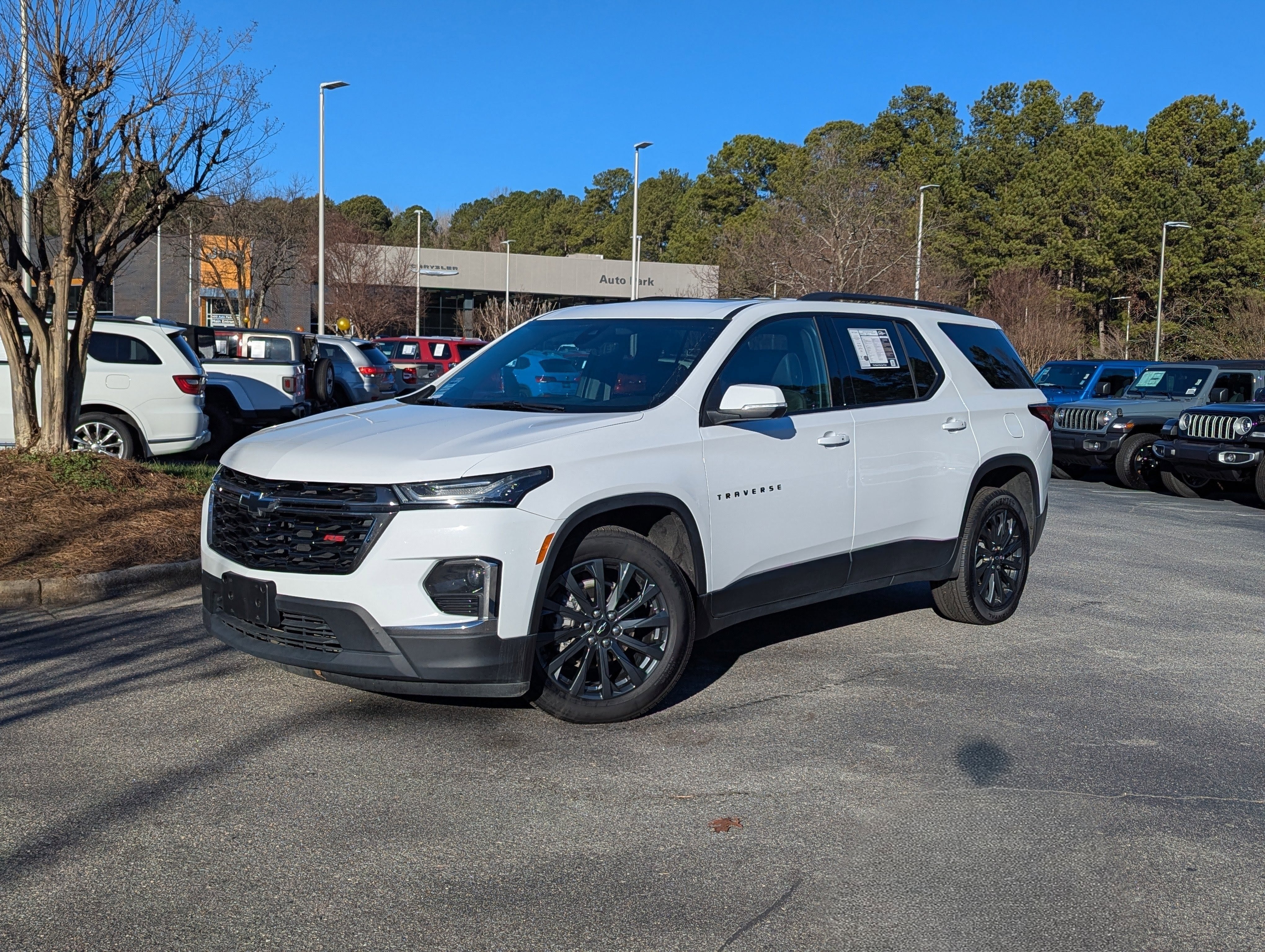 2023 Chevrolet Traverse RS