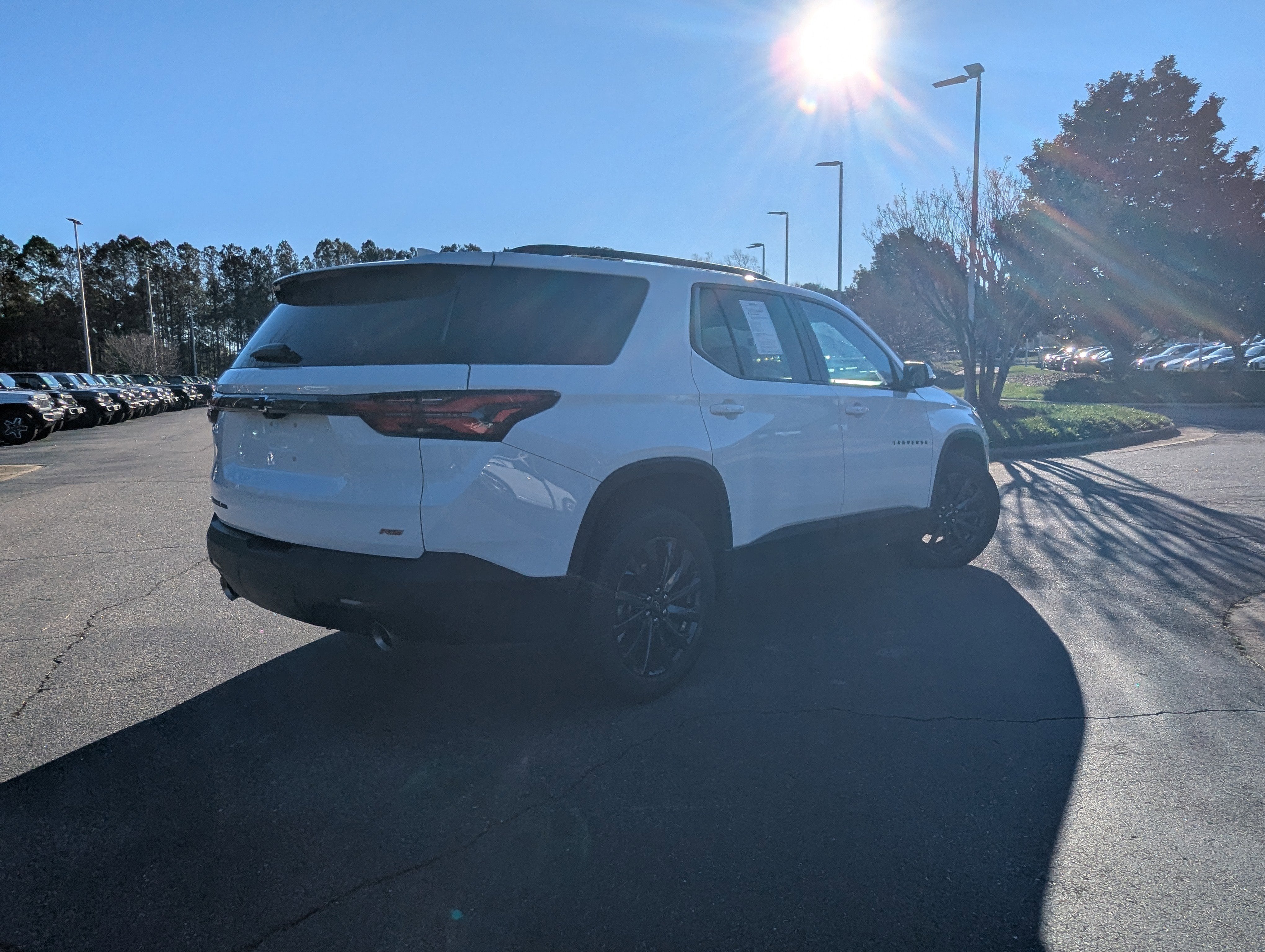 2023 Chevrolet Traverse RS