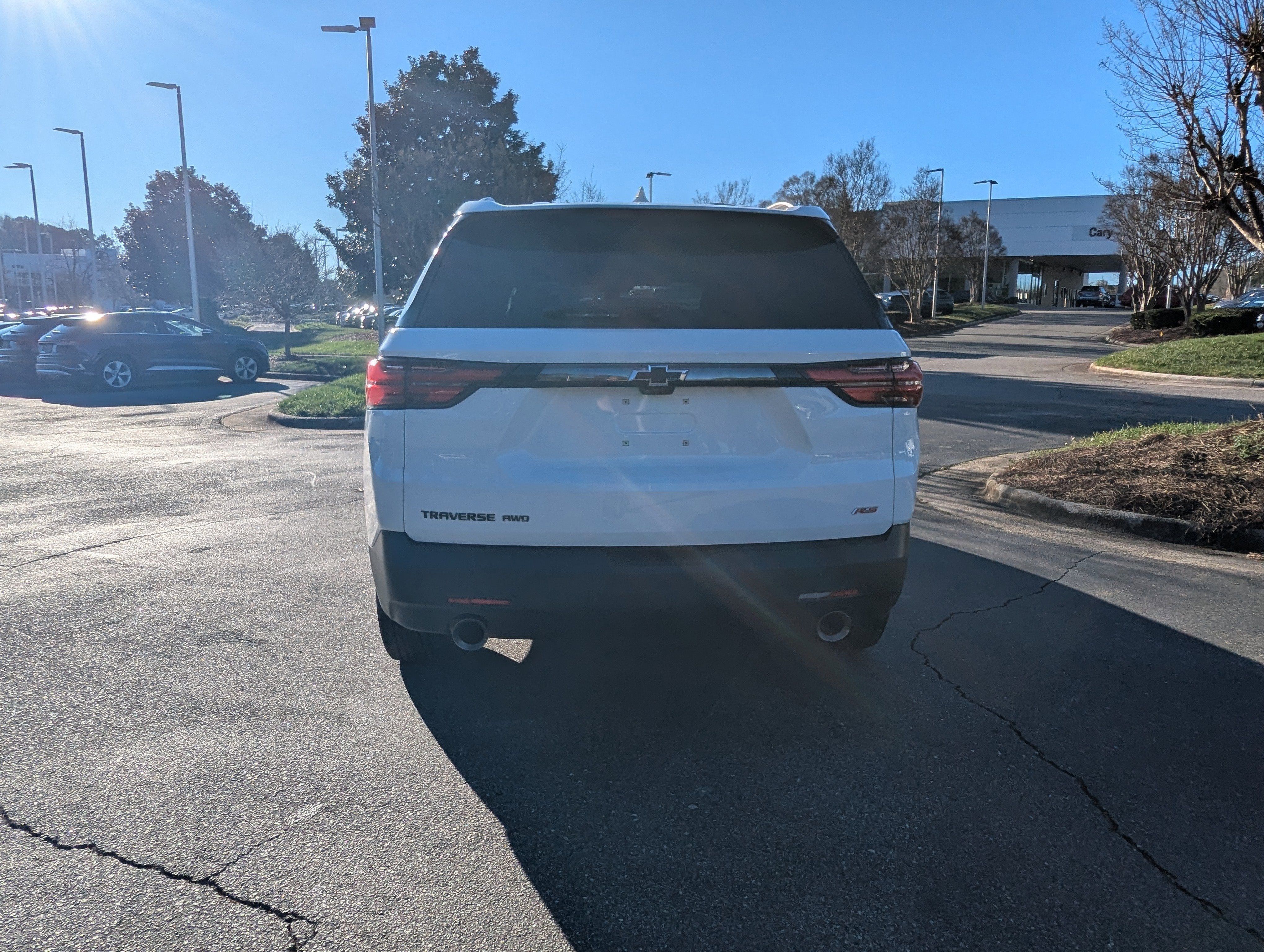 2023 Chevrolet Traverse RS