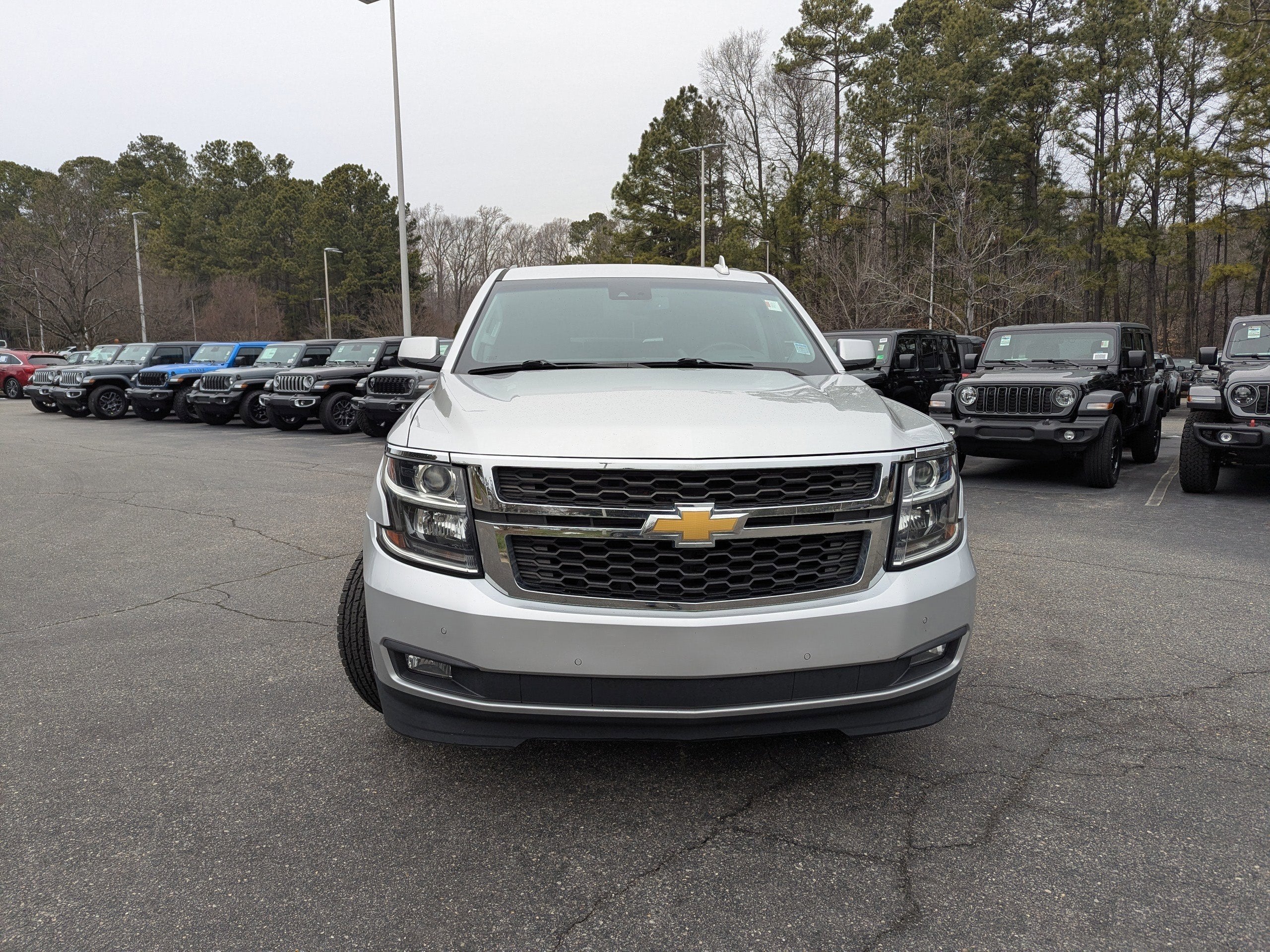 2019 Chevrolet Tahoe LT