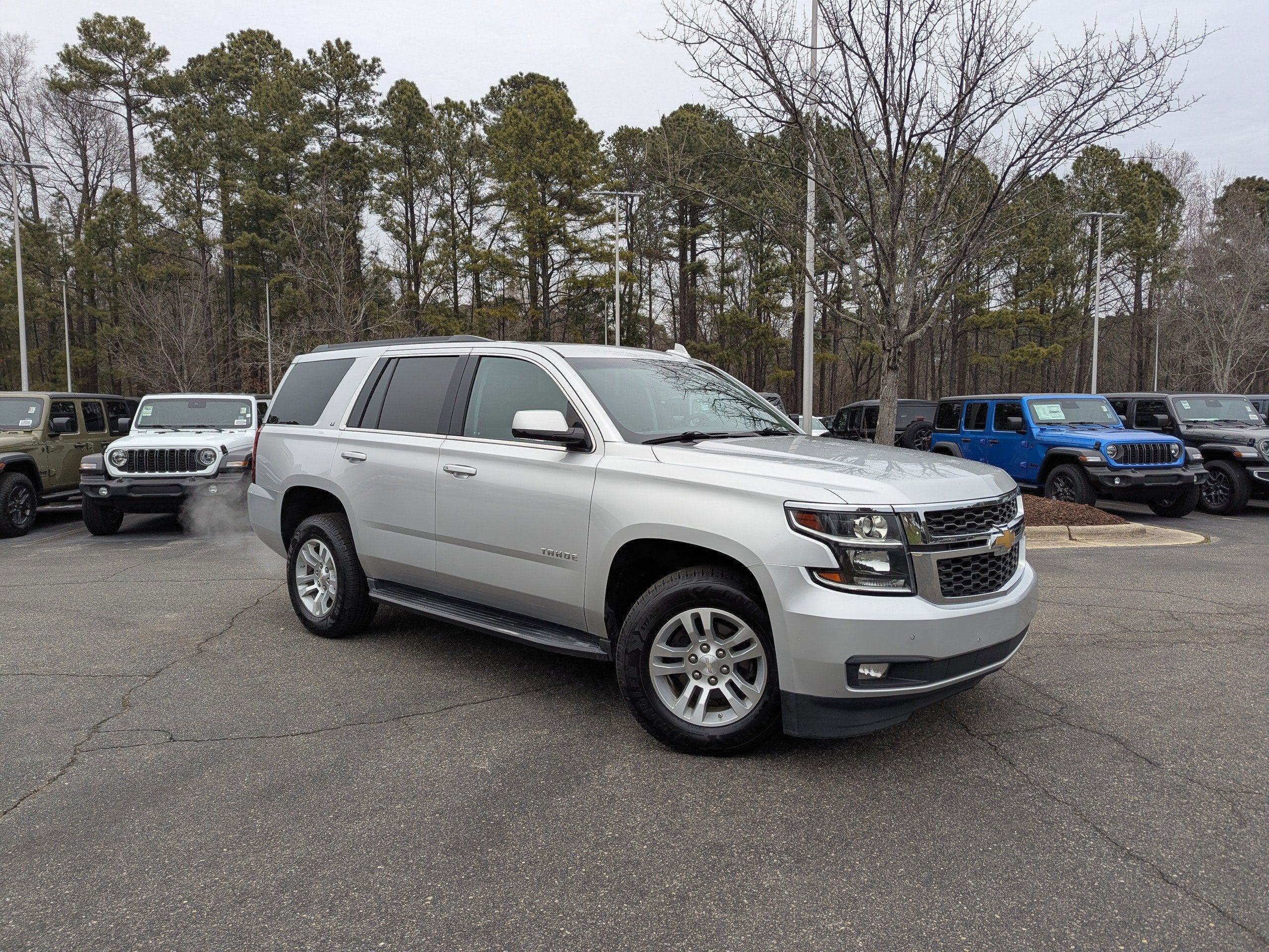 2019 Chevrolet Tahoe LT