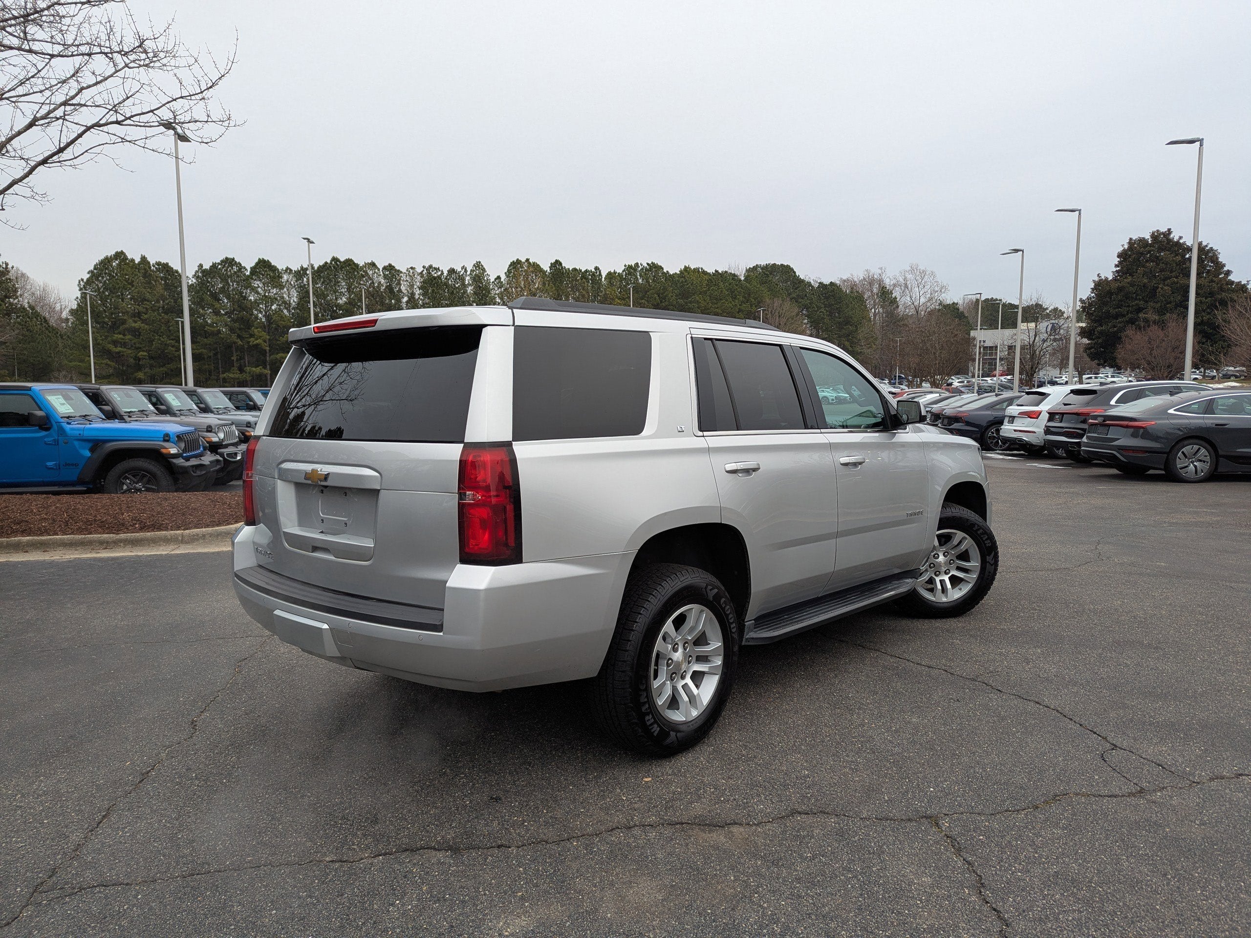 2019 Chevrolet Tahoe LT