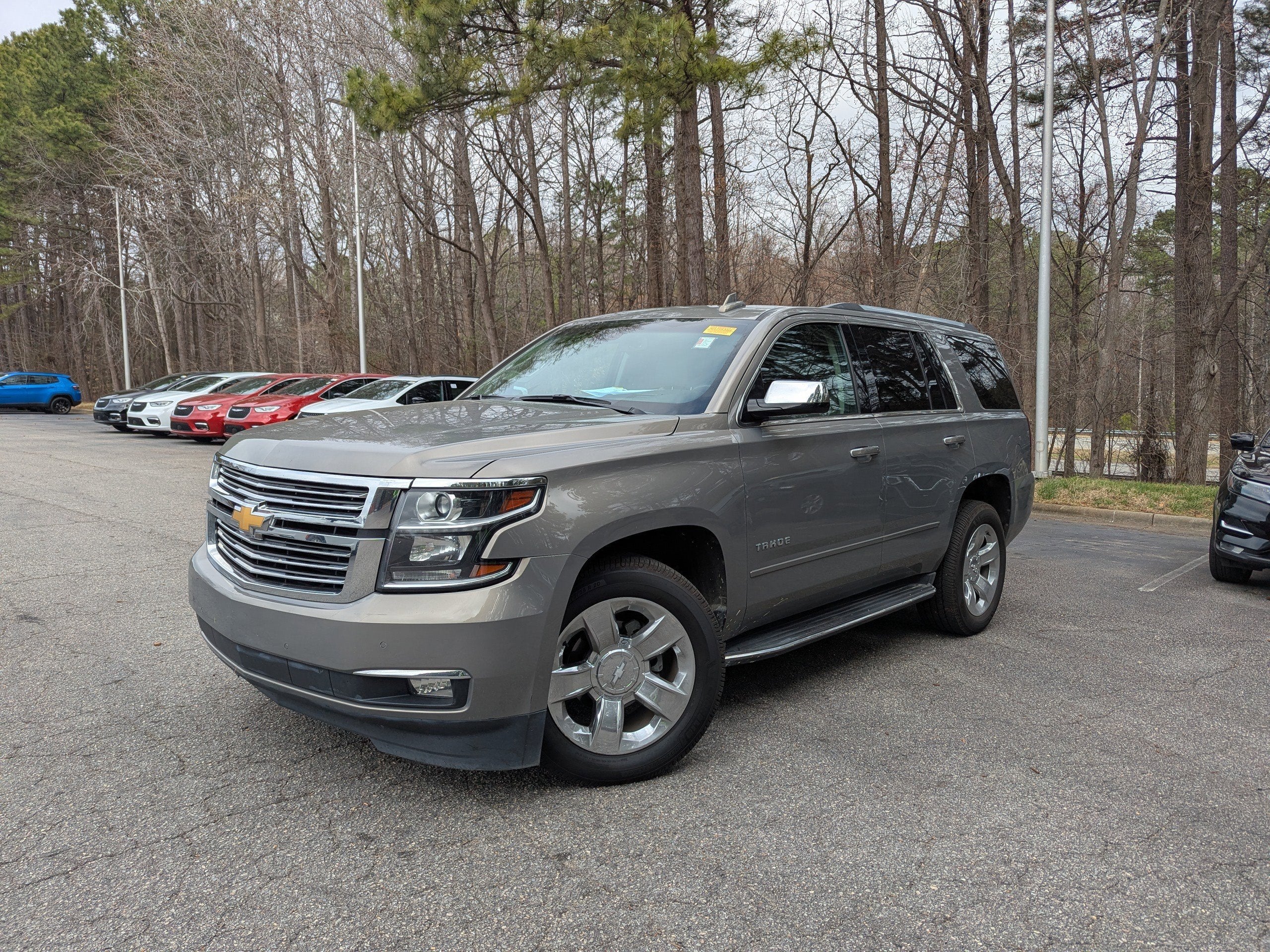 2017 Chevrolet Tahoe Premier