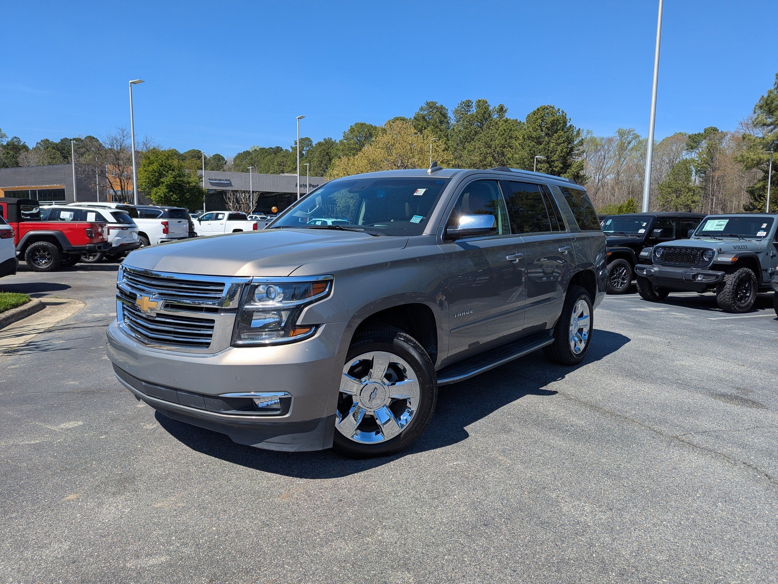 2017 Chevrolet Tahoe Premier