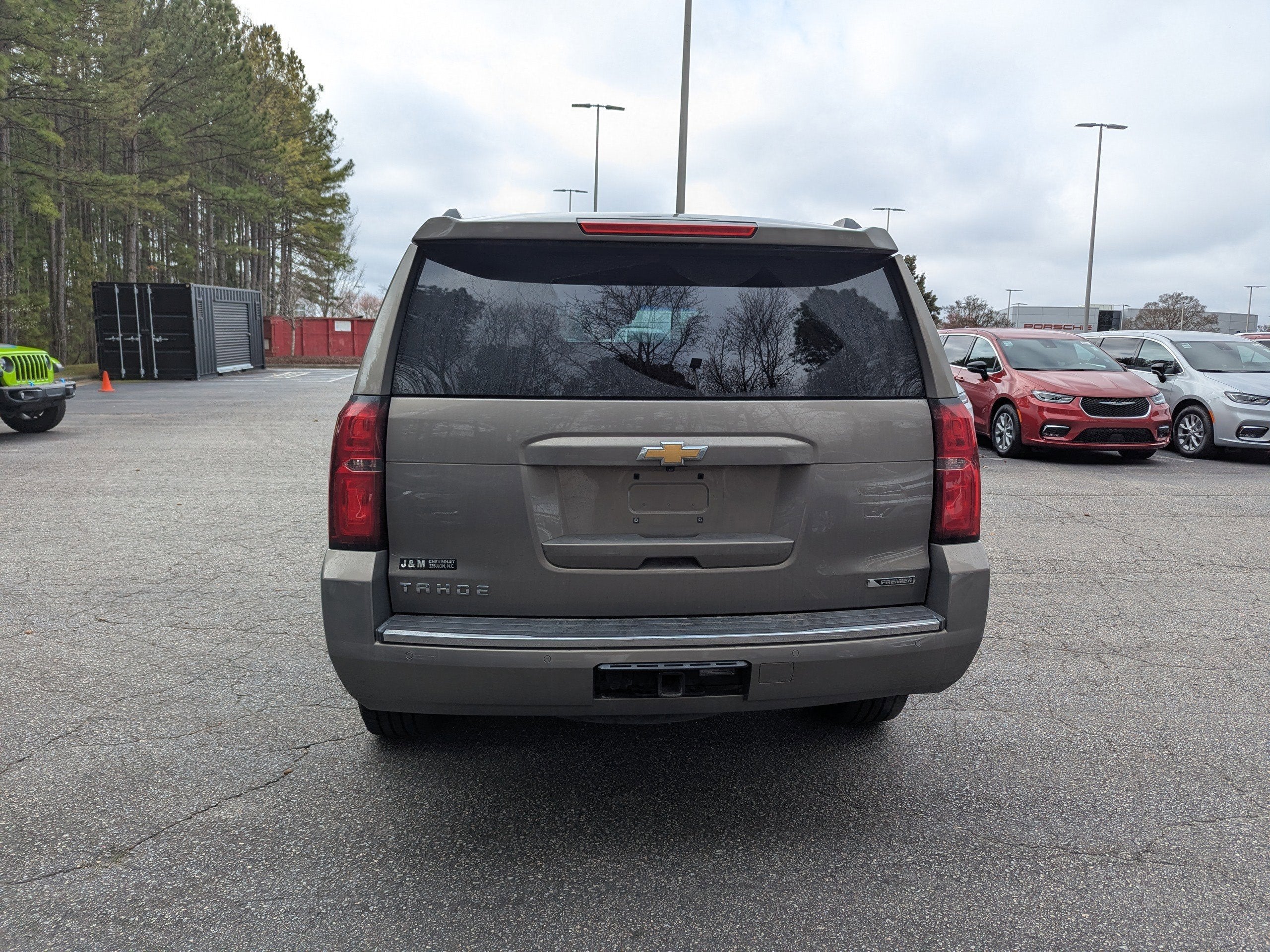 2017 Chevrolet Tahoe Premier