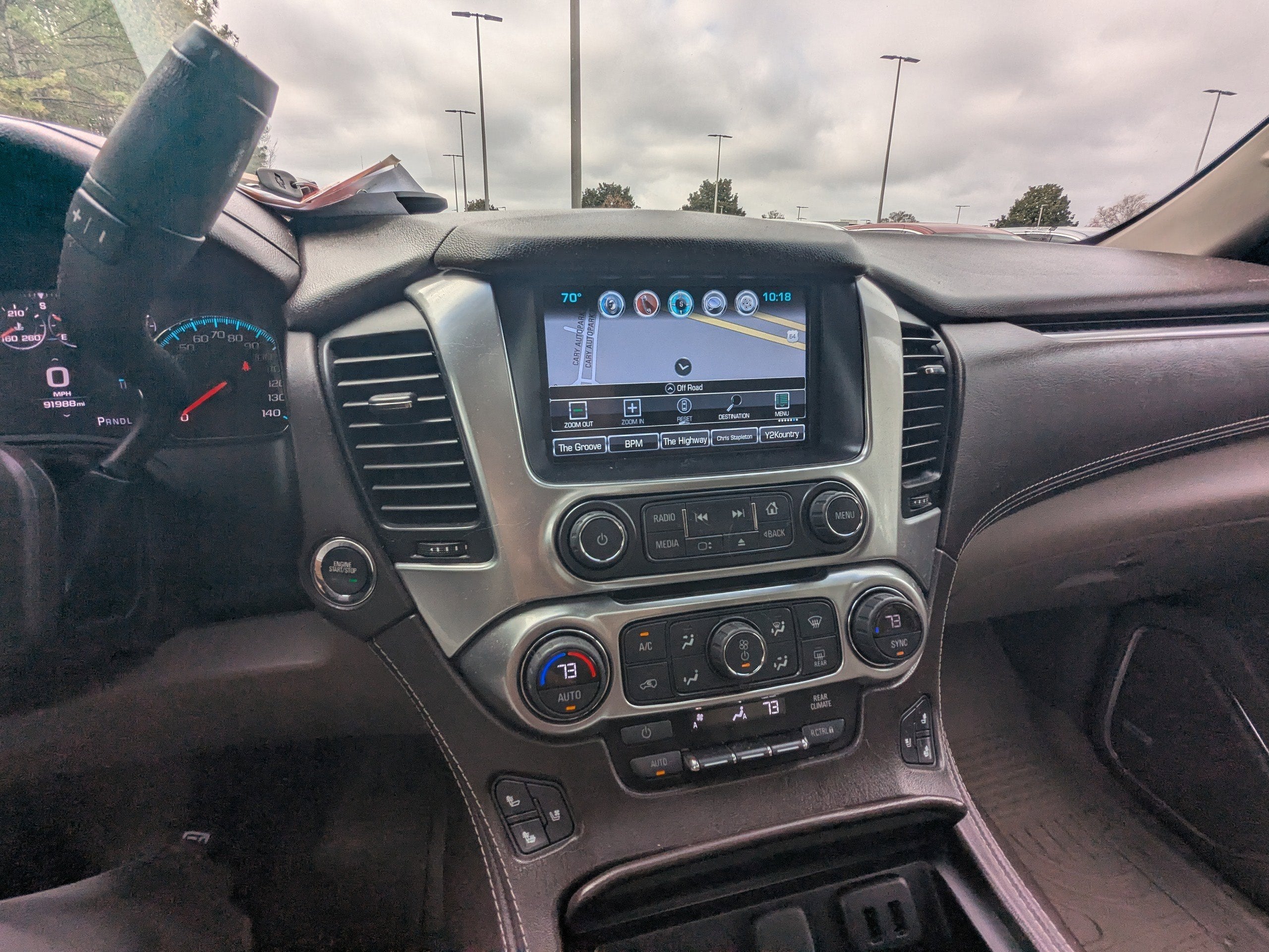 2017 Chevrolet Tahoe Premier