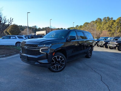 2022 Chevrolet Suburban RST