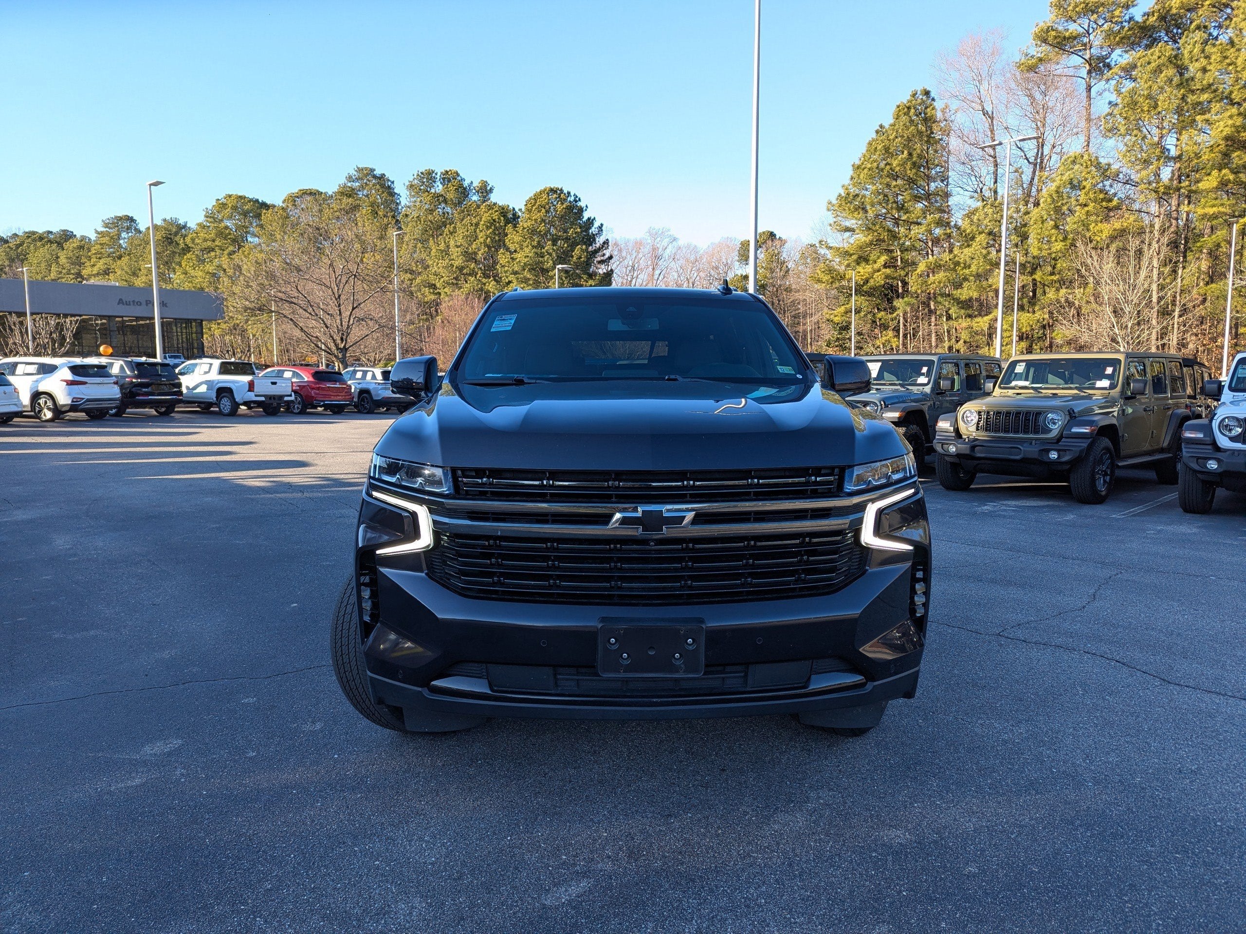 2022 Chevrolet Suburban RST