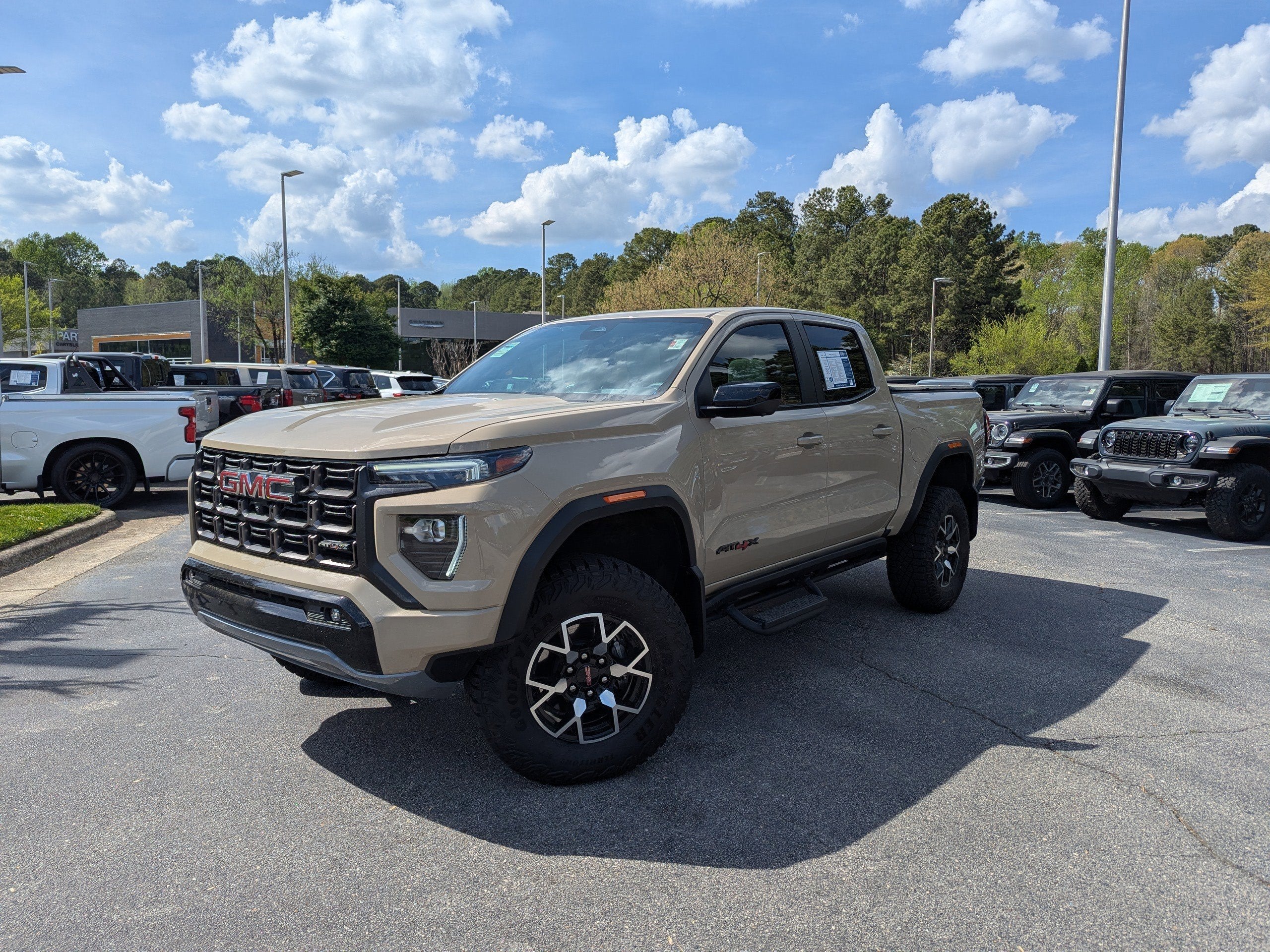 2023 GMC Canyon 4WD AT4X