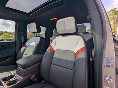 2023 GMC Canyon 4WD AT4X