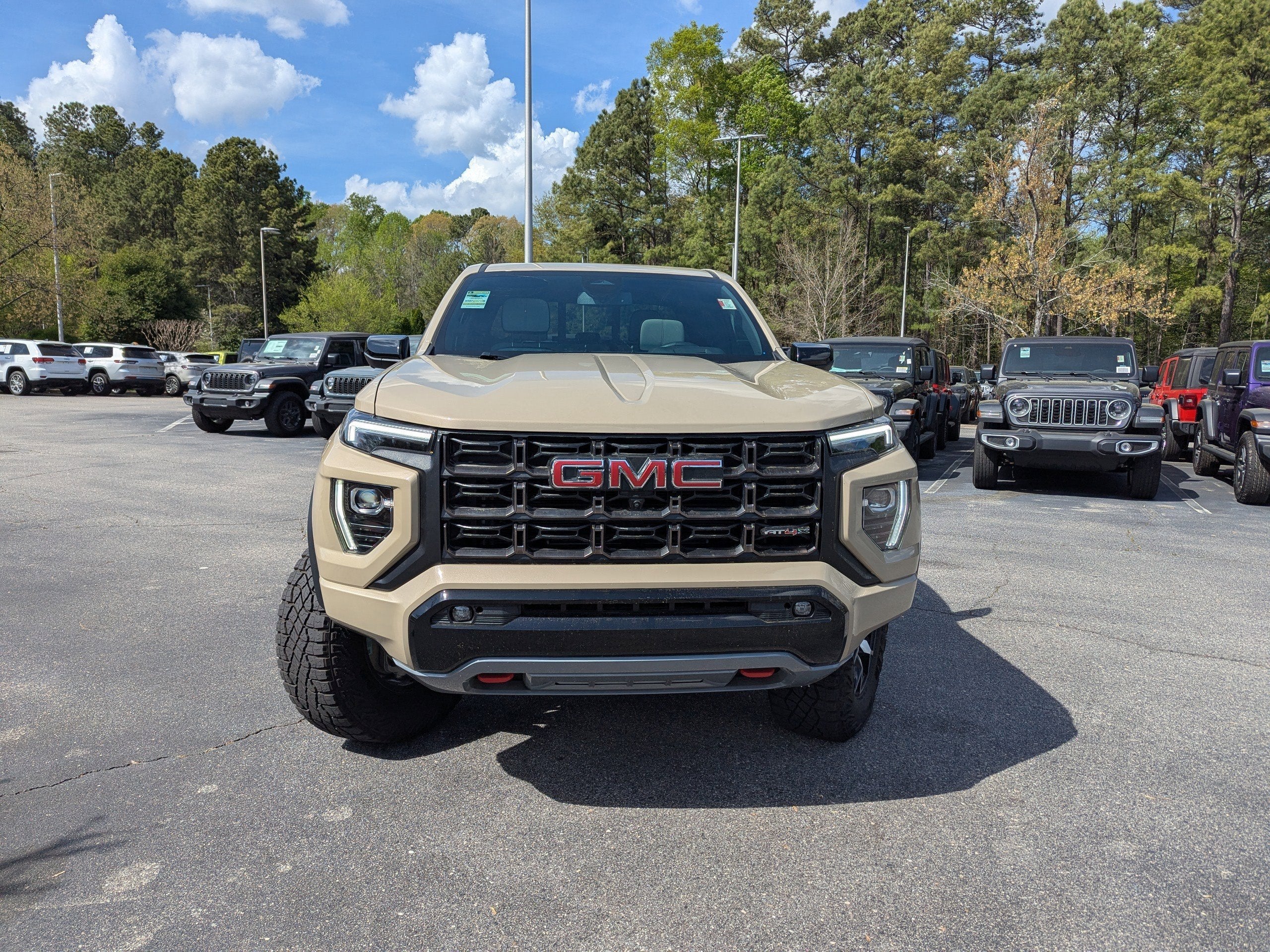 2023 GMC Canyon 4WD AT4X