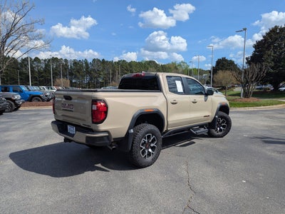 2023 GMC Canyon 4WD AT4X