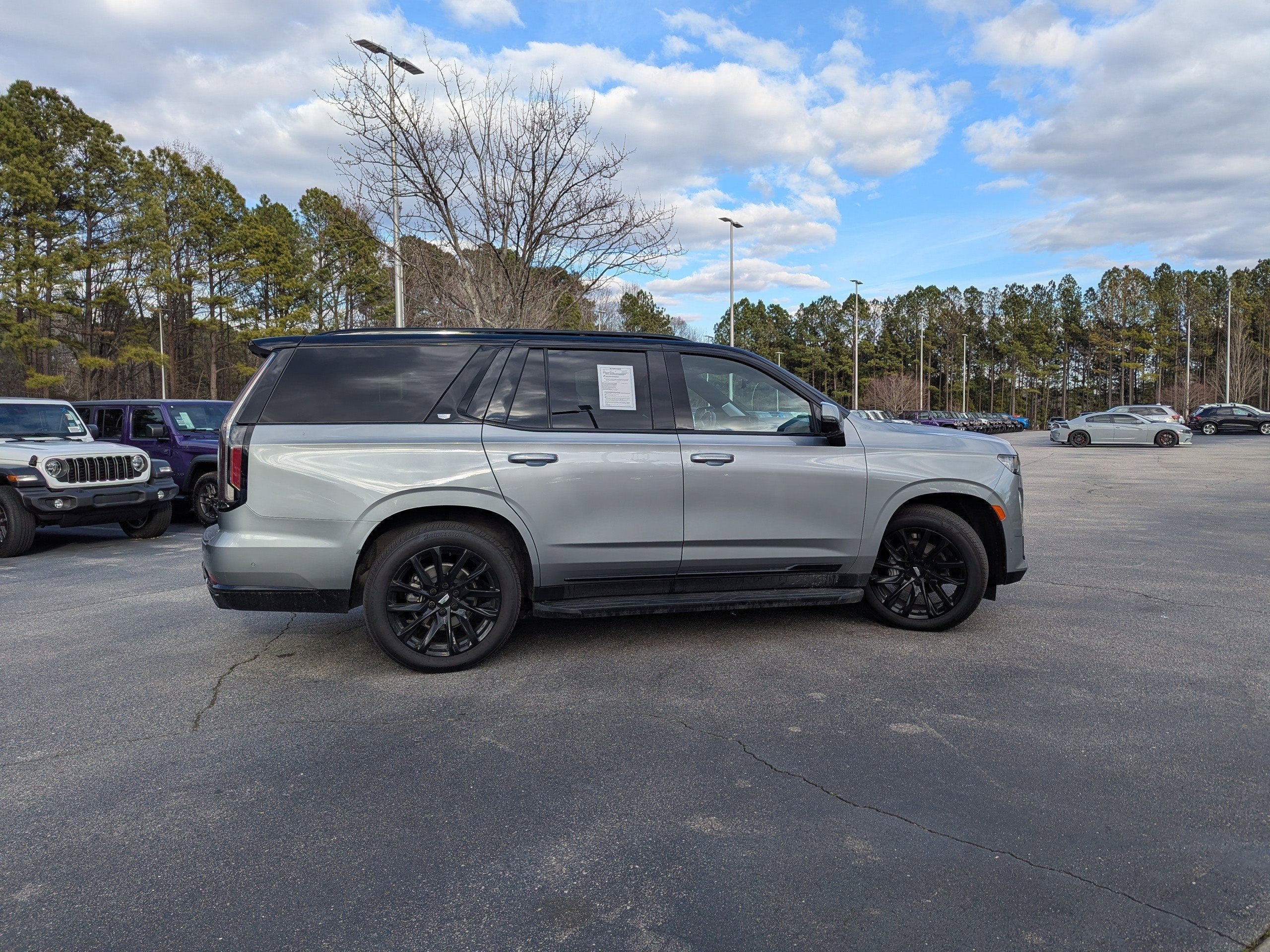 2024 Cadillac Escalade 4WD Sport