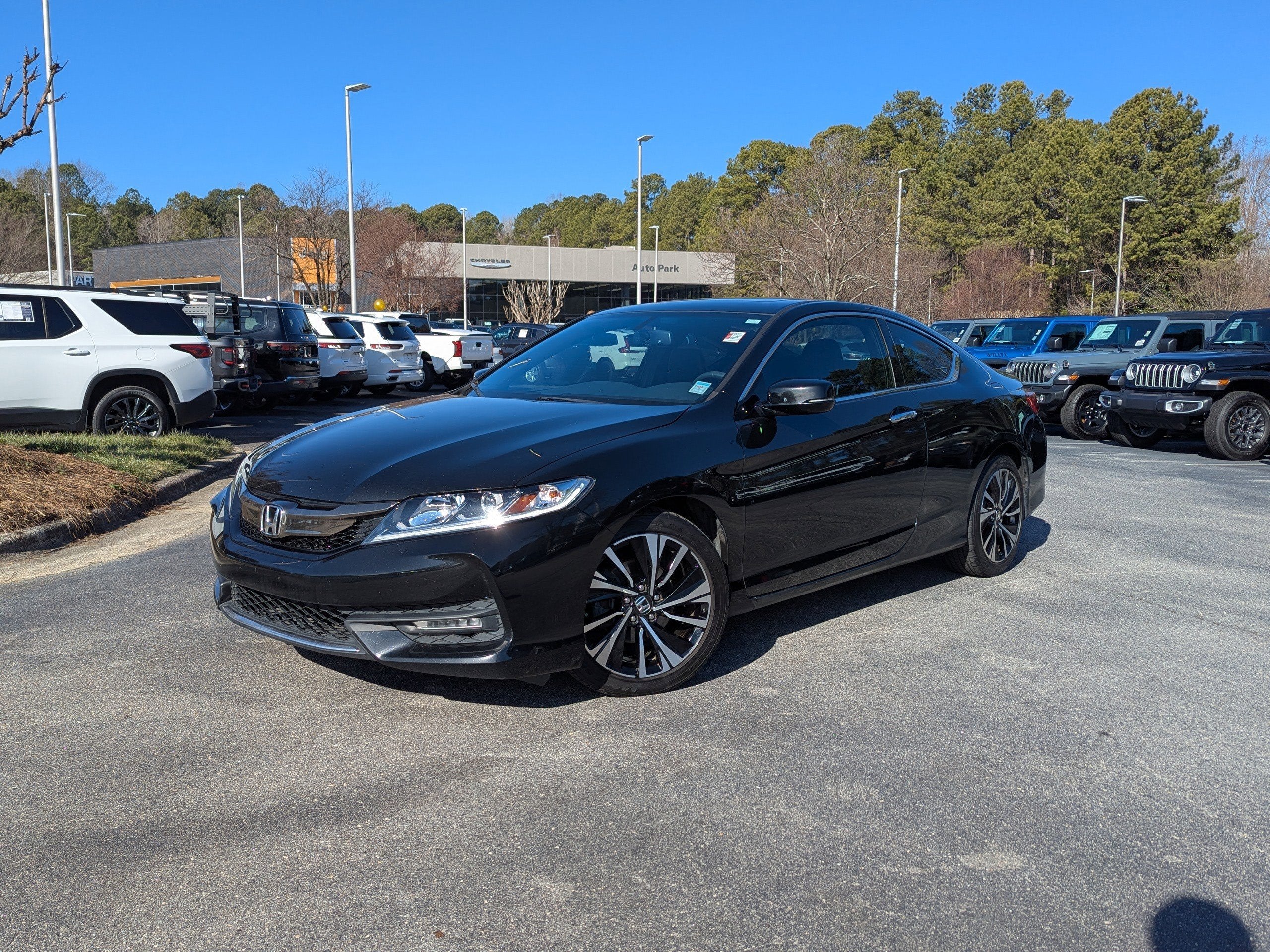 2017 Honda Accord Coupe EX-L