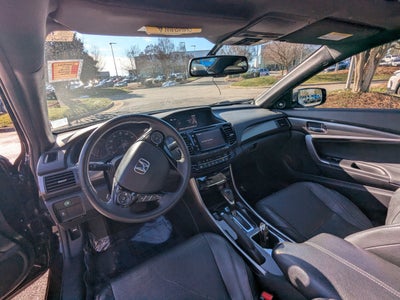 2017 Honda Accord Coupe EX-L