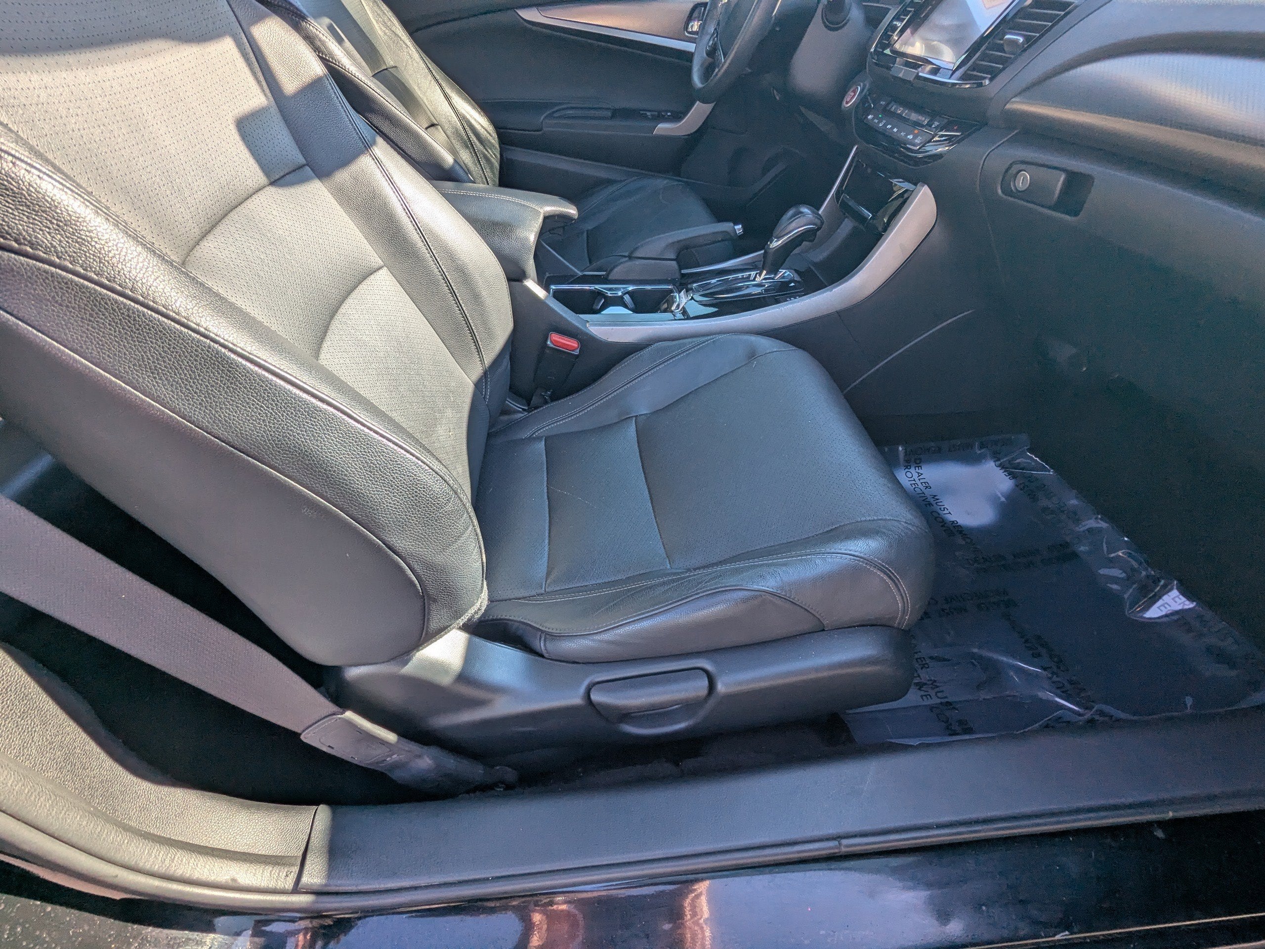 2017 Honda Accord Coupe EX-L