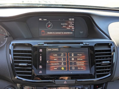 2017 Honda Accord Coupe EX-L